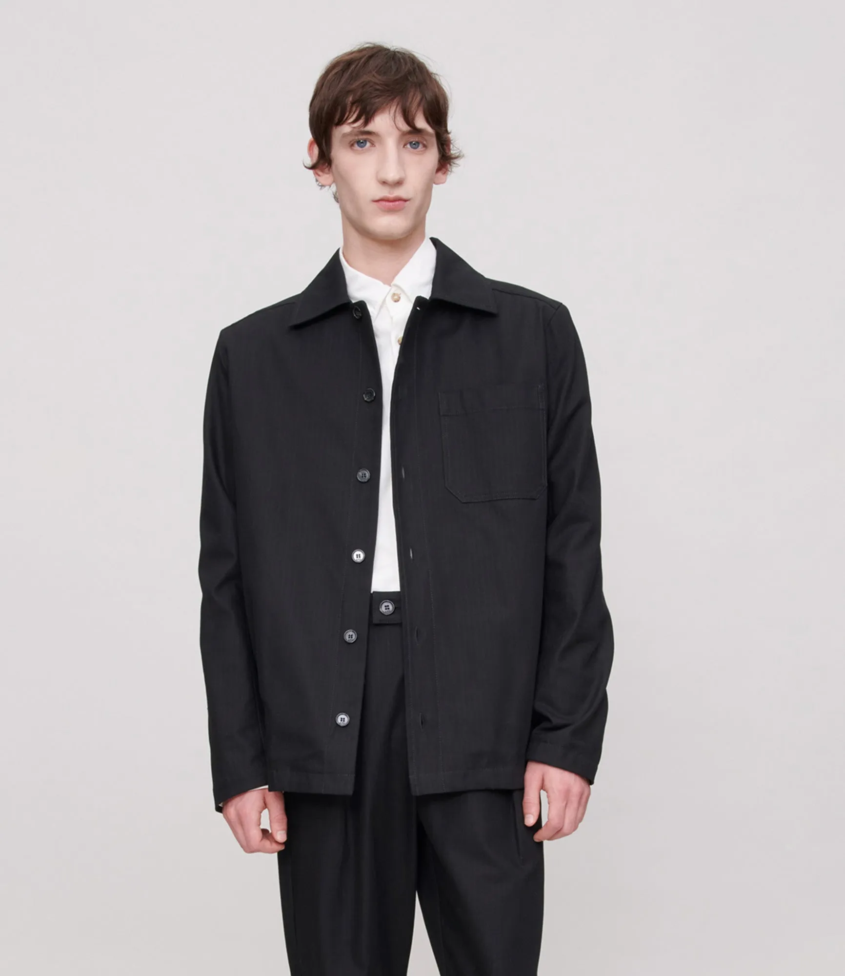 Jeffray jacket sold by A.P.C.