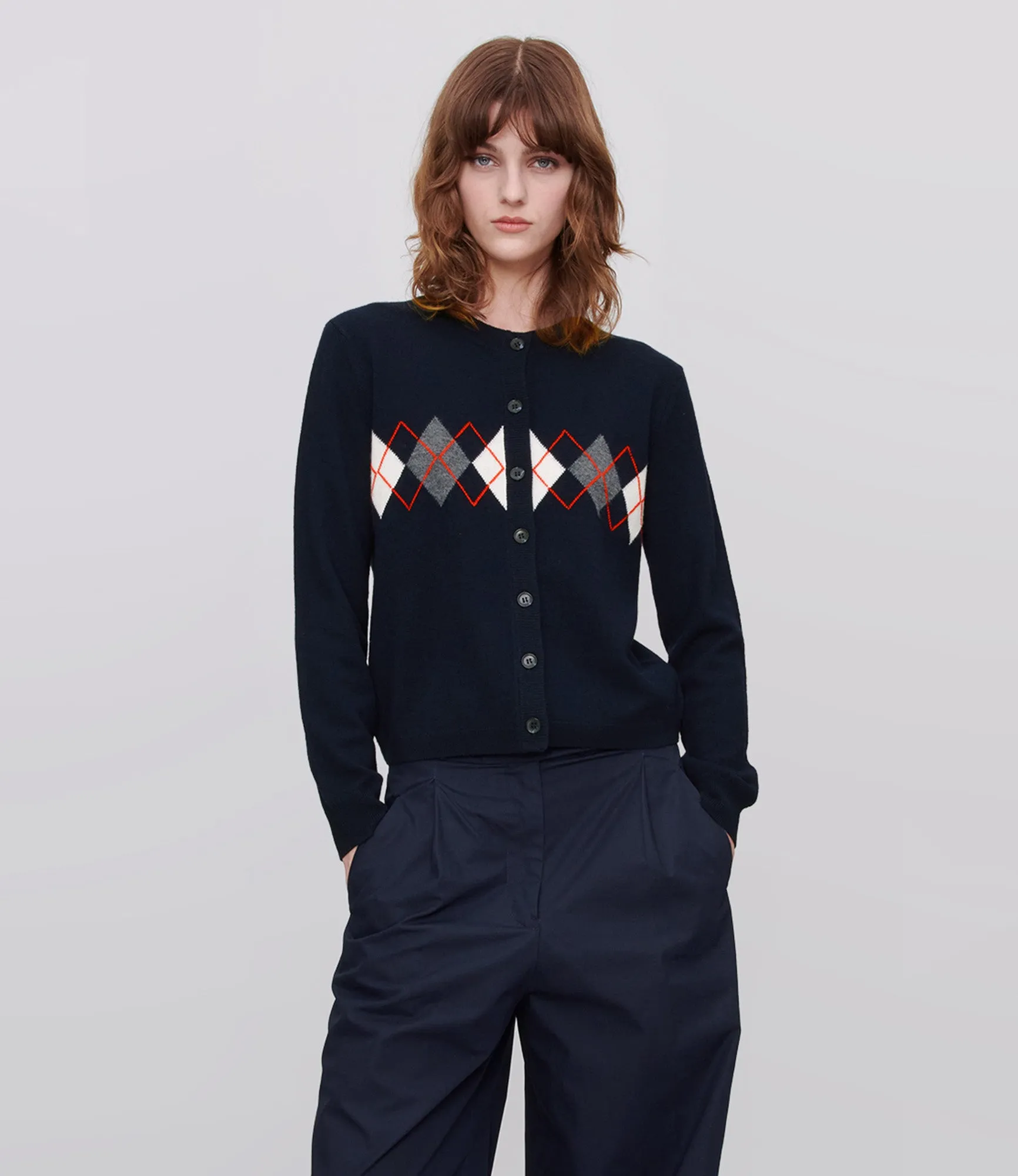 Aria cardigan sold by A.P.C.