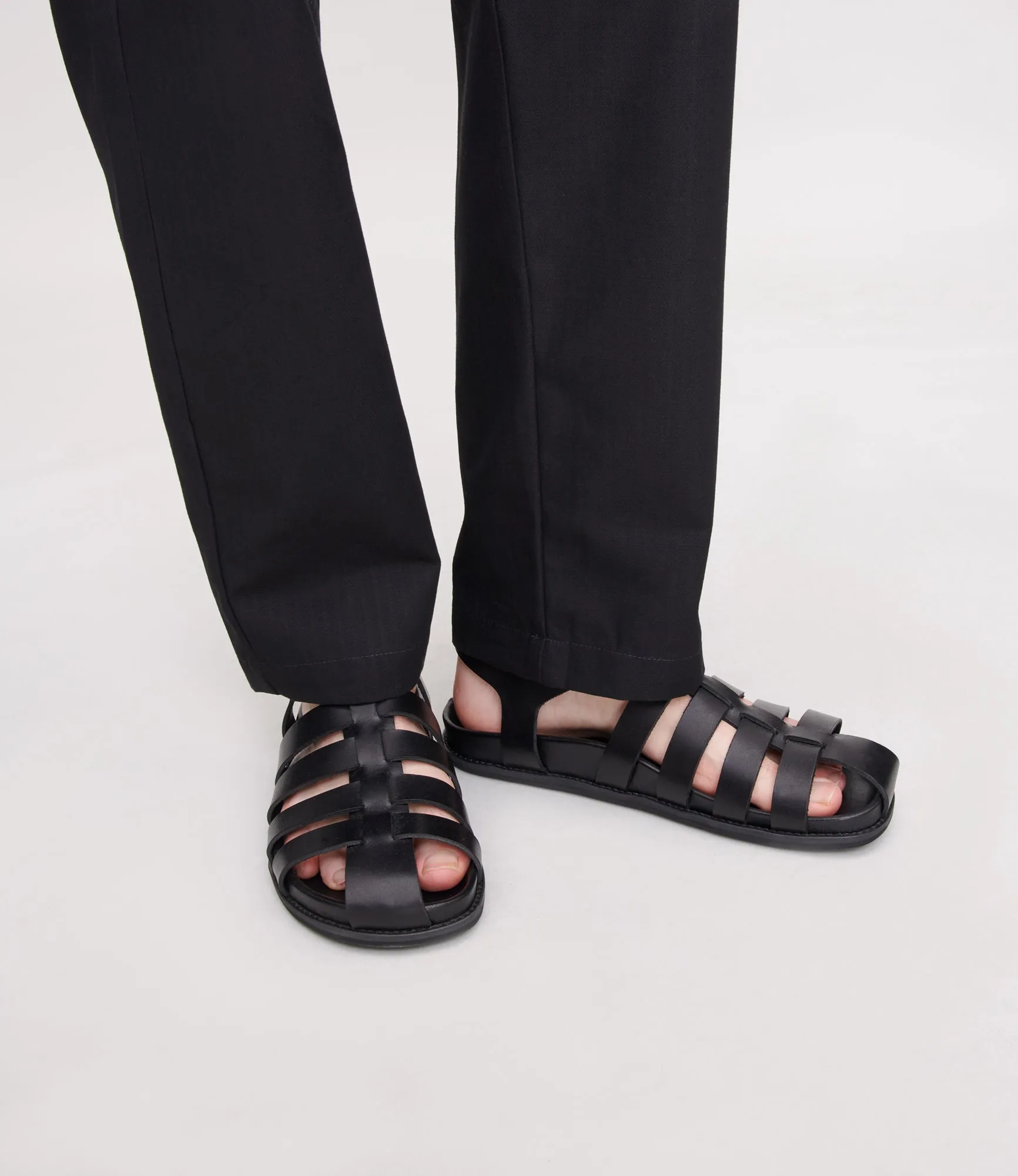 Fisherman H sandals sold by A.P.C. product image thumbnail 2
