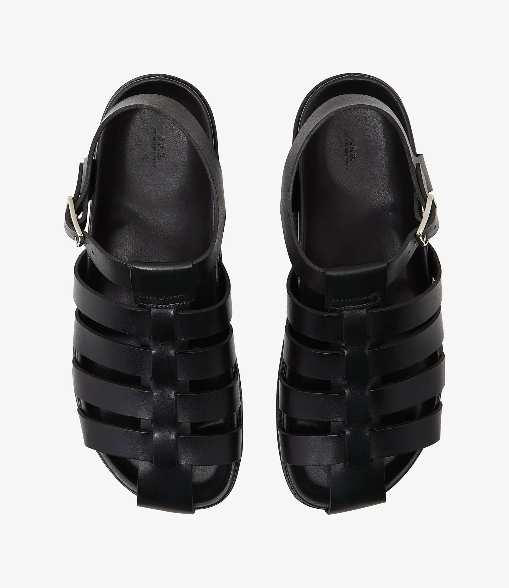 Fisherman H sandals sold by A.P.C. product image thumbnail 3