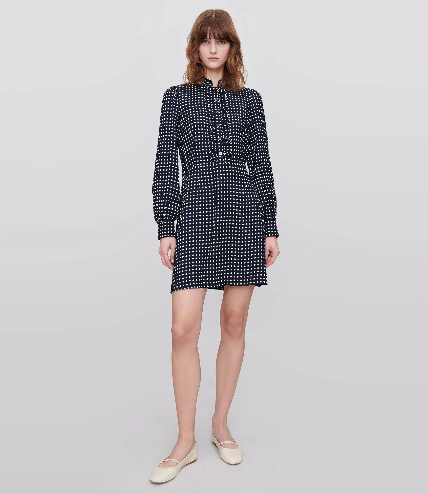 Cléo dress sold by A.P.C.