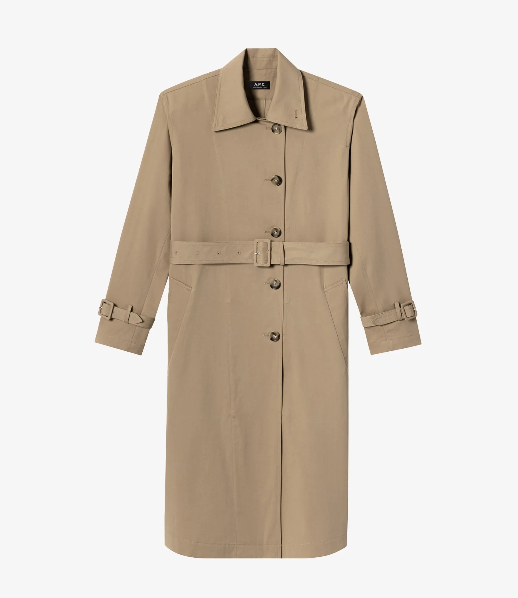 Venetia trench coat sold by A.P.C. product image thumbnail 2