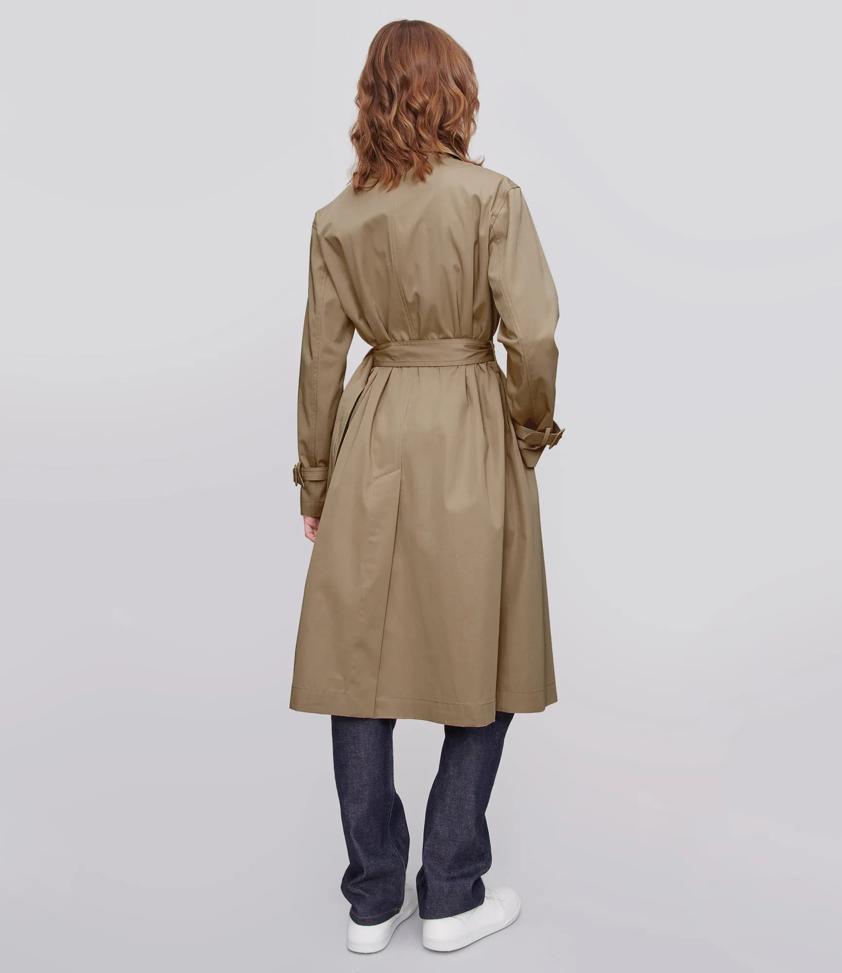 Venetia trench coat sold by A.P.C. product image thumbnail 3