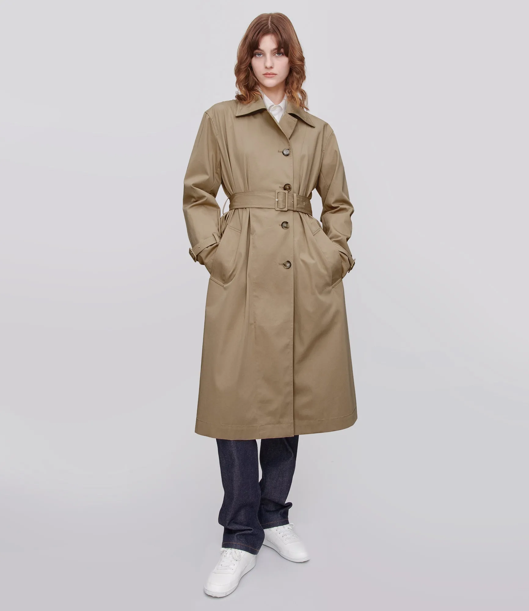 Venetia trench coat sold by A.P.C. product image thumbnail 4