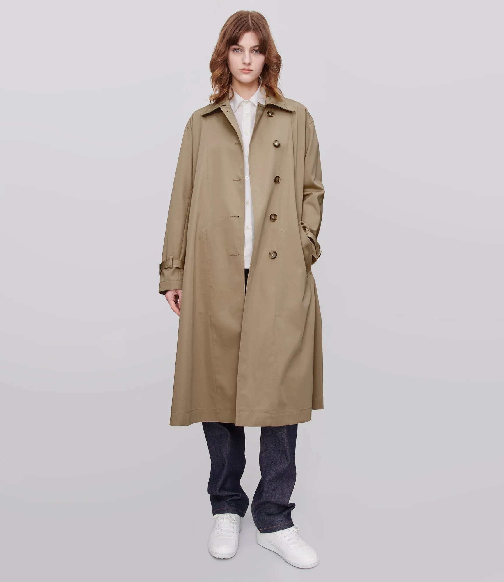 Venetia trench coat sold by A.P.C.