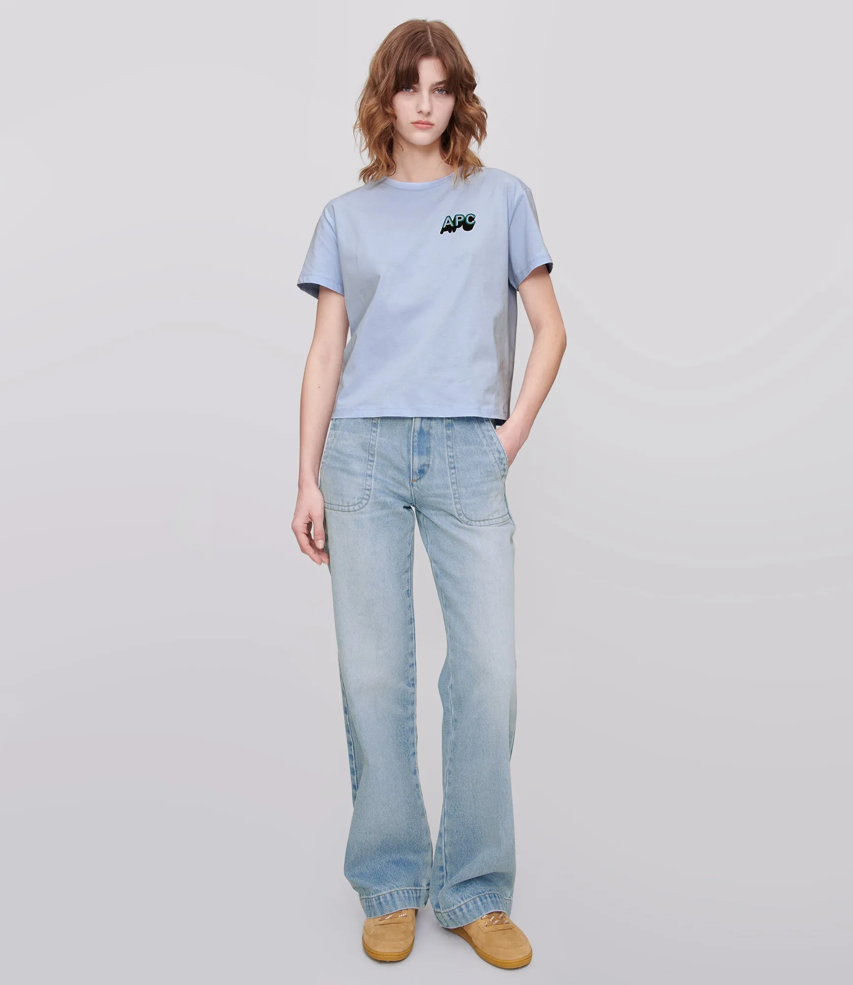 Seaside jeans sold by A.P.C.