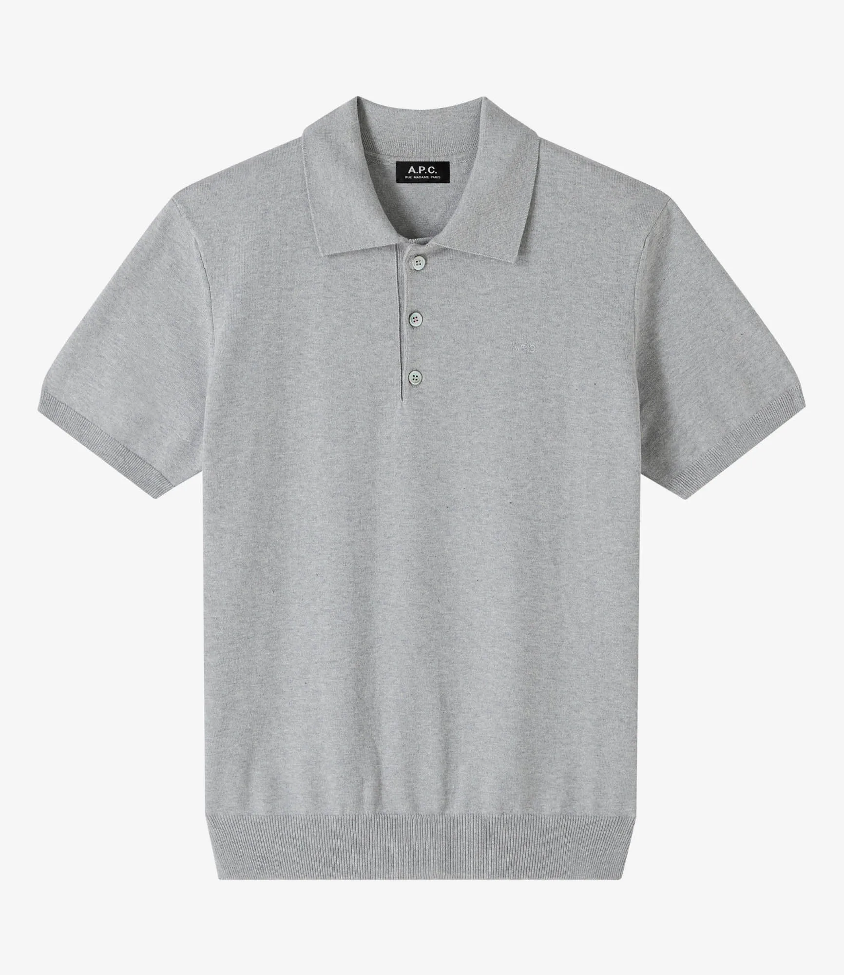 Gregory polo shirt sold by A.P.C. product image thumbnail 2