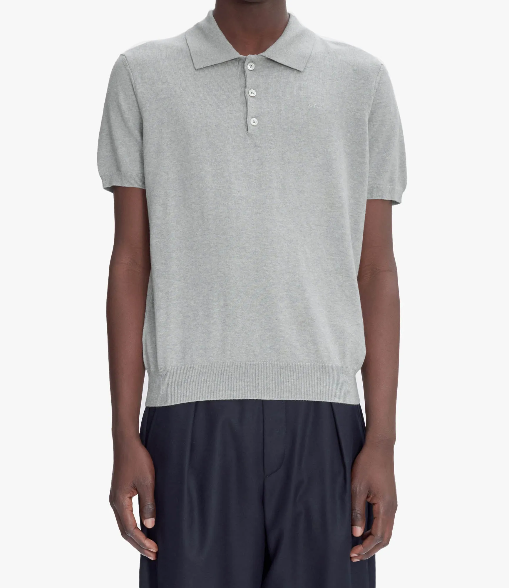 Gregory polo shirt sold by A.P.C. product image thumbnail 4