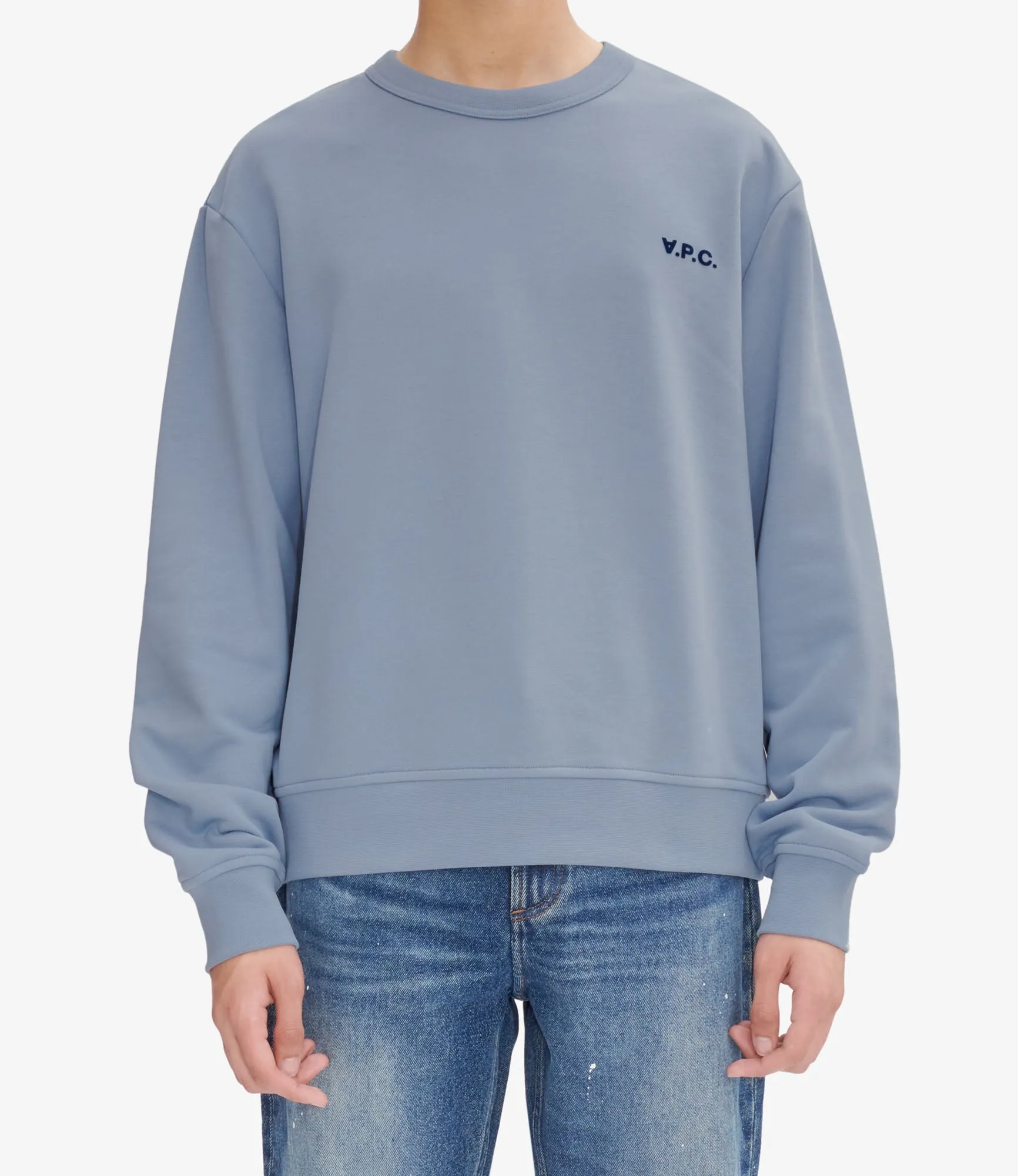 Boxy Petit VPC sweatshirt sold by A.P.C. product image thumbnail 4