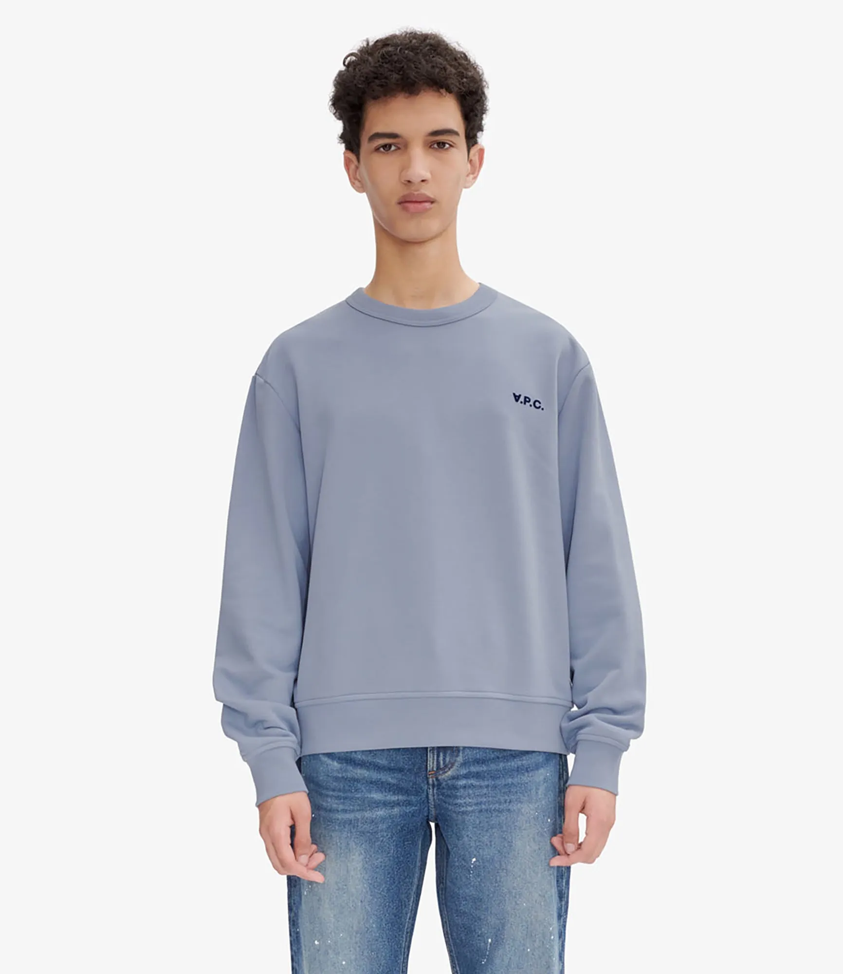 Boxy Petit VPC sweatshirt sold by A.P.C.