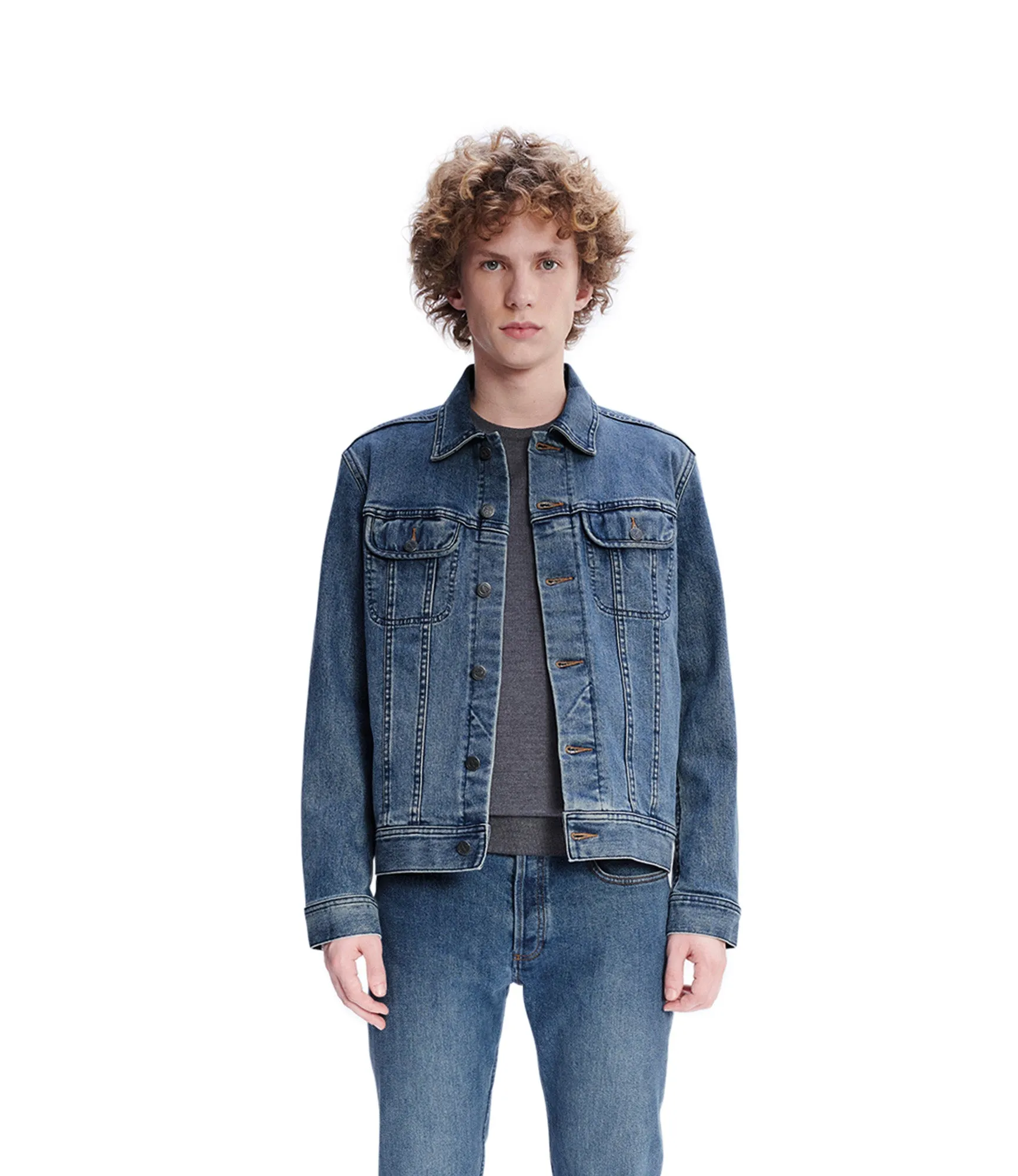 Jean US jacket sold by A.P.C.