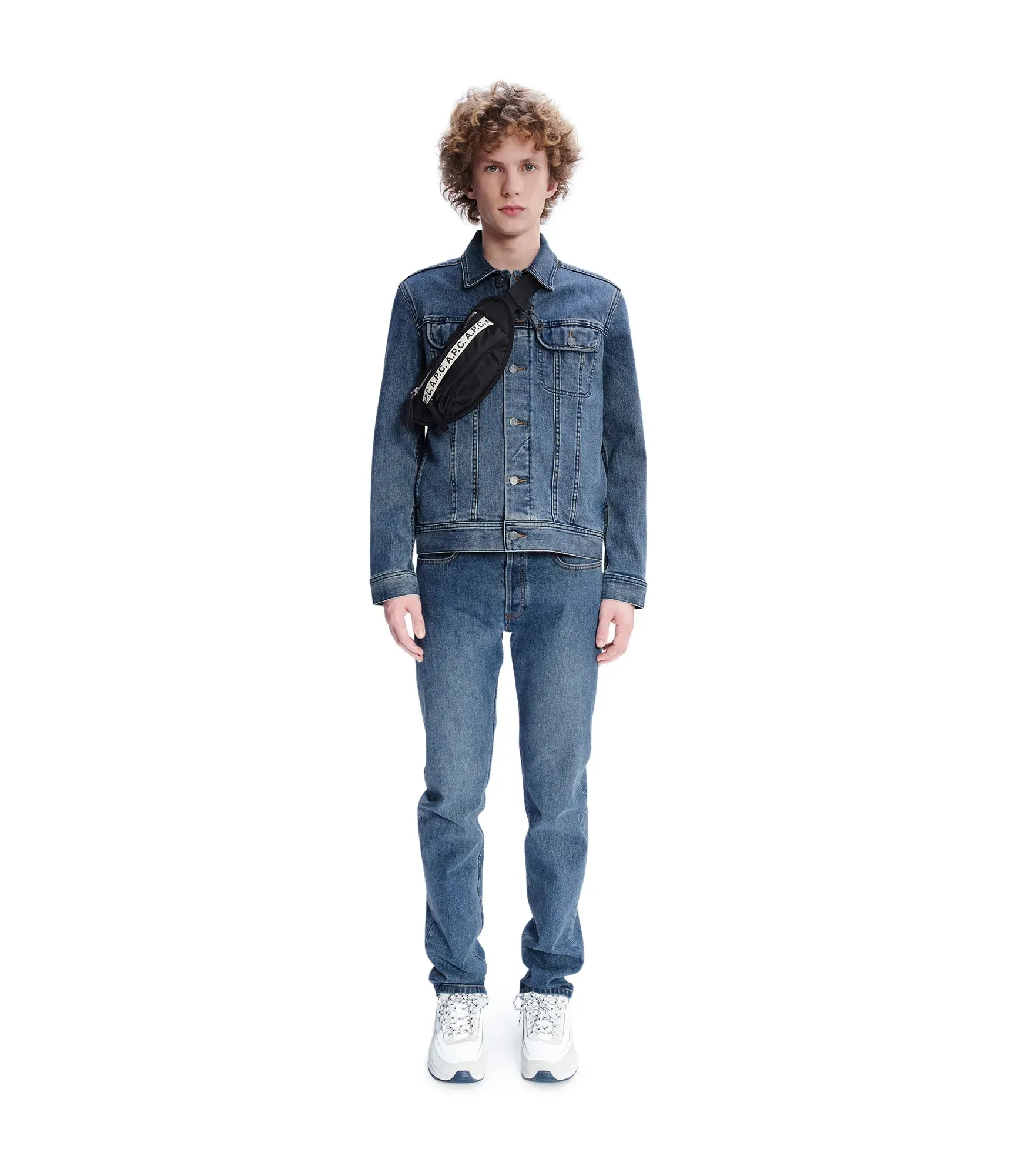 Jean US jacket sold by A.P.C. product image thumbnail 5