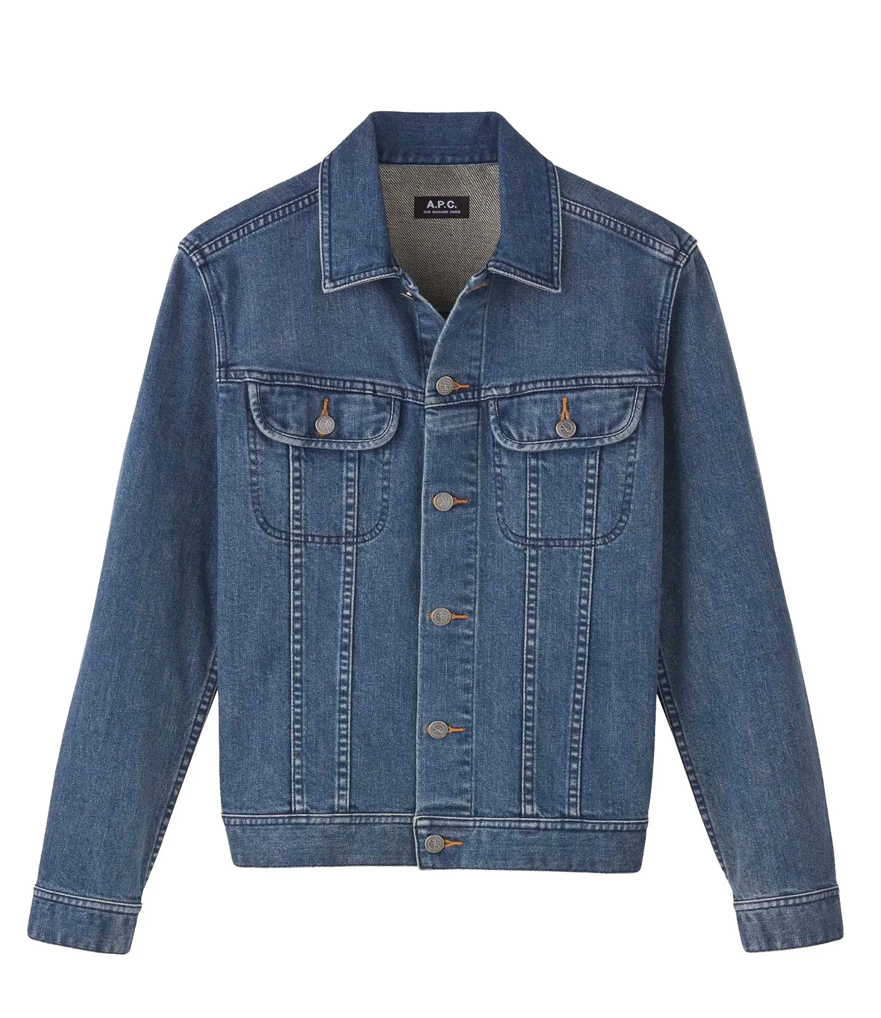 Jean US jacket sold by A.P.C. product image thumbnail 2