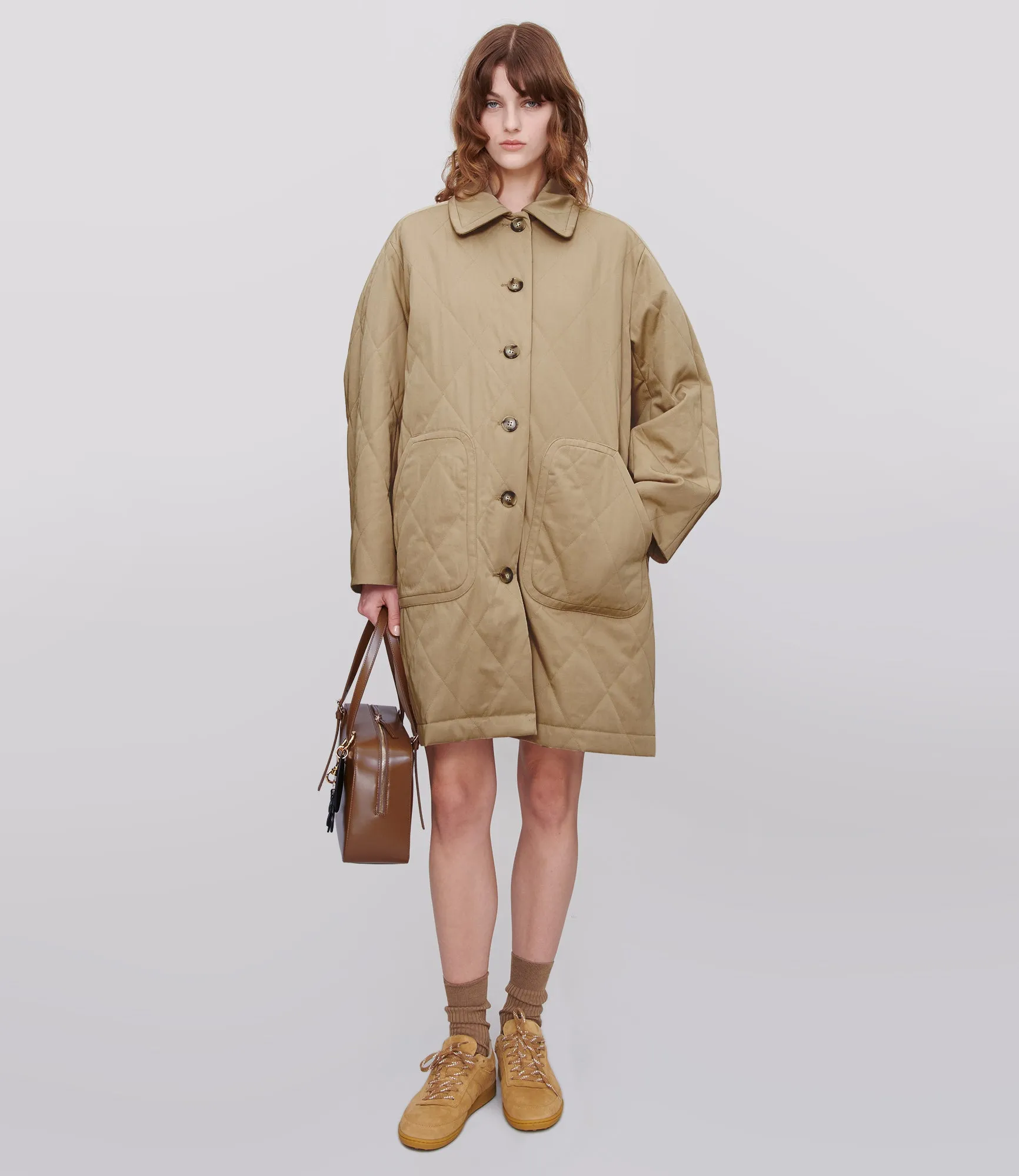 Malia coat sold by A.P.C.