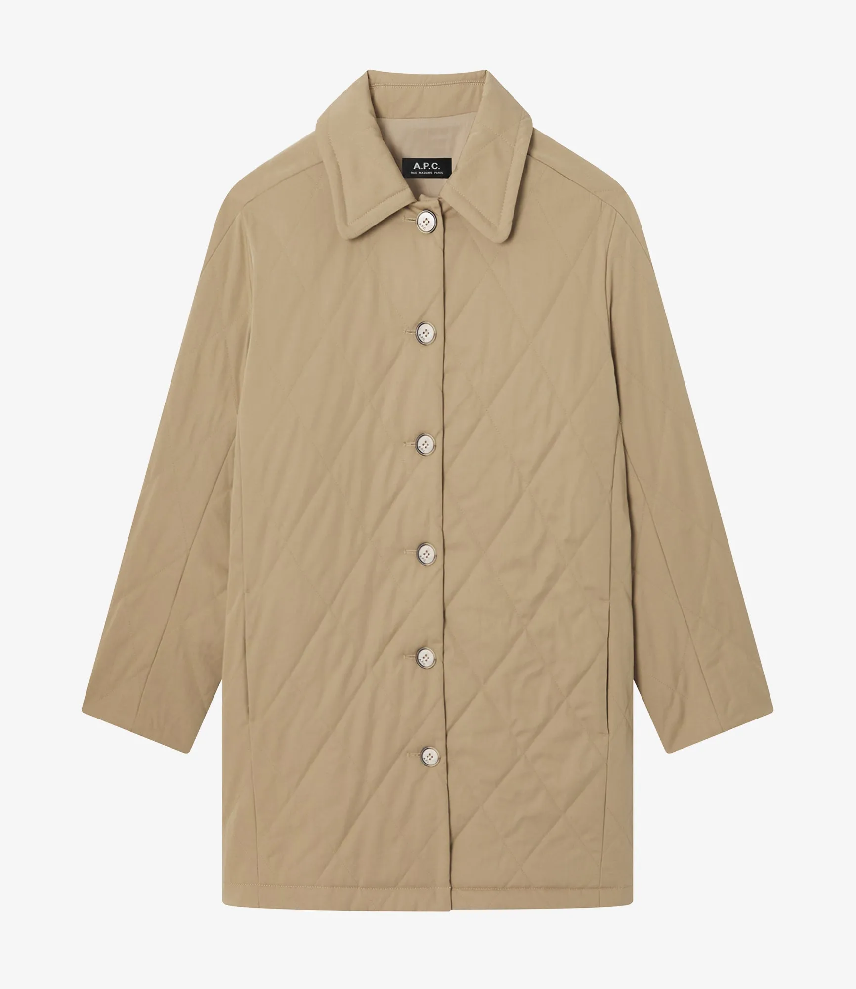 Malia coat sold by A.P.C. product image thumbnail 2