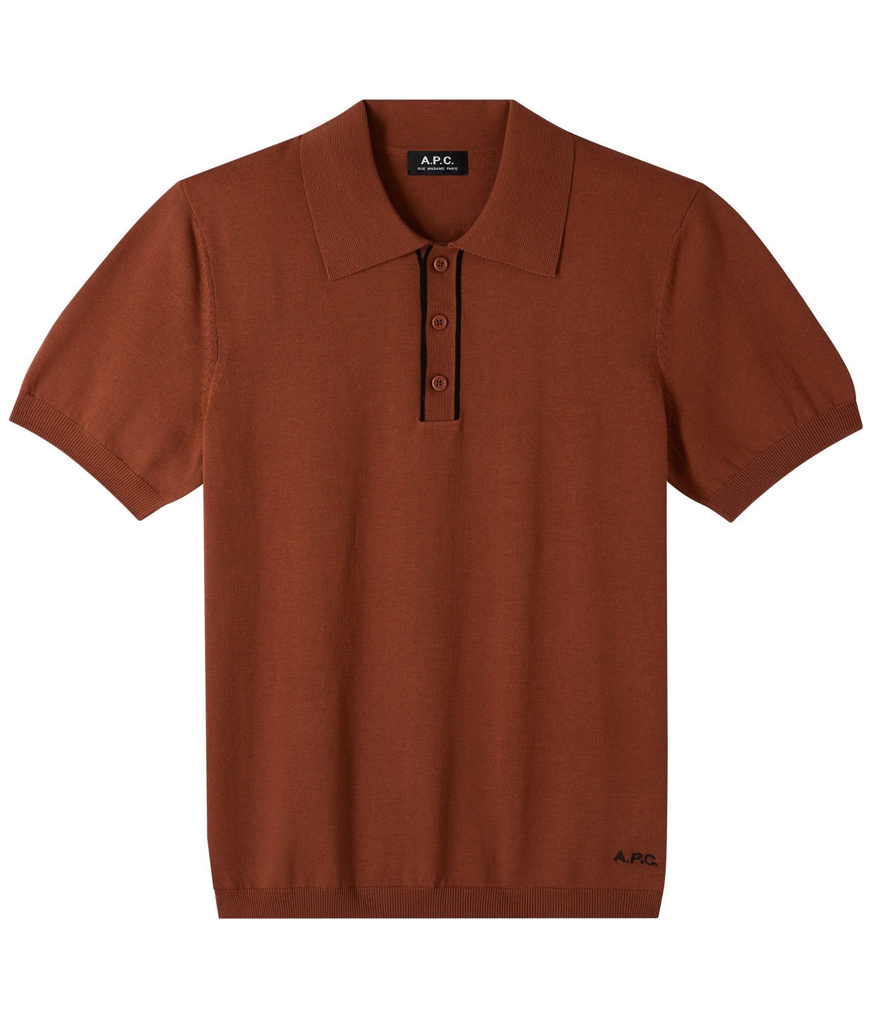 Jacky polo shirt sold by A.P.C.