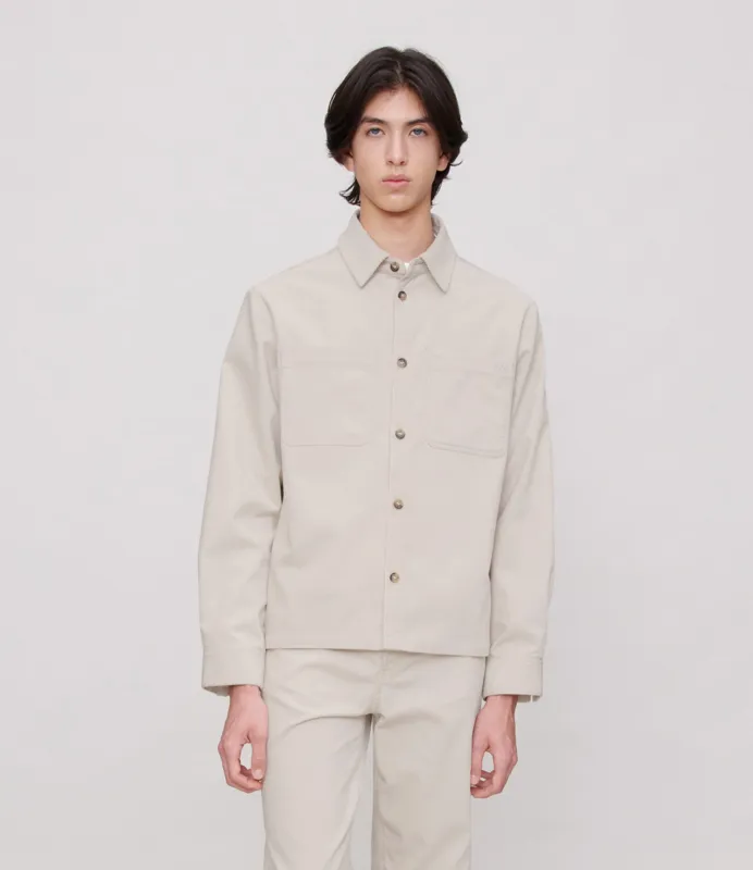 Leon overshirt sold by A.P.C.
