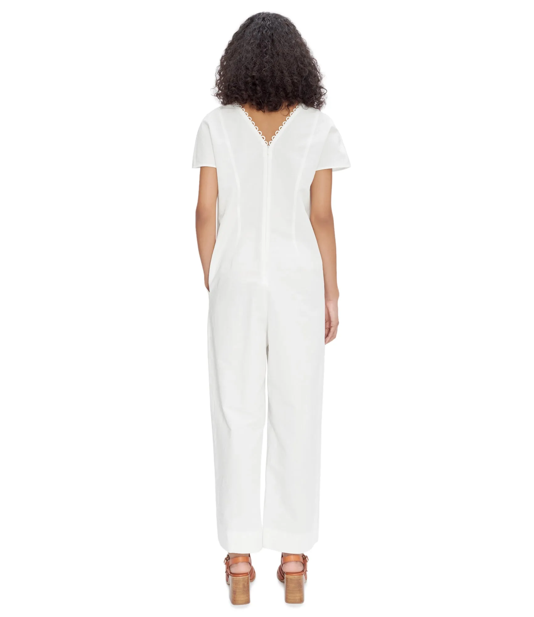 Ilina jumpsuit sold by A.P.C. product image thumbnail 3
