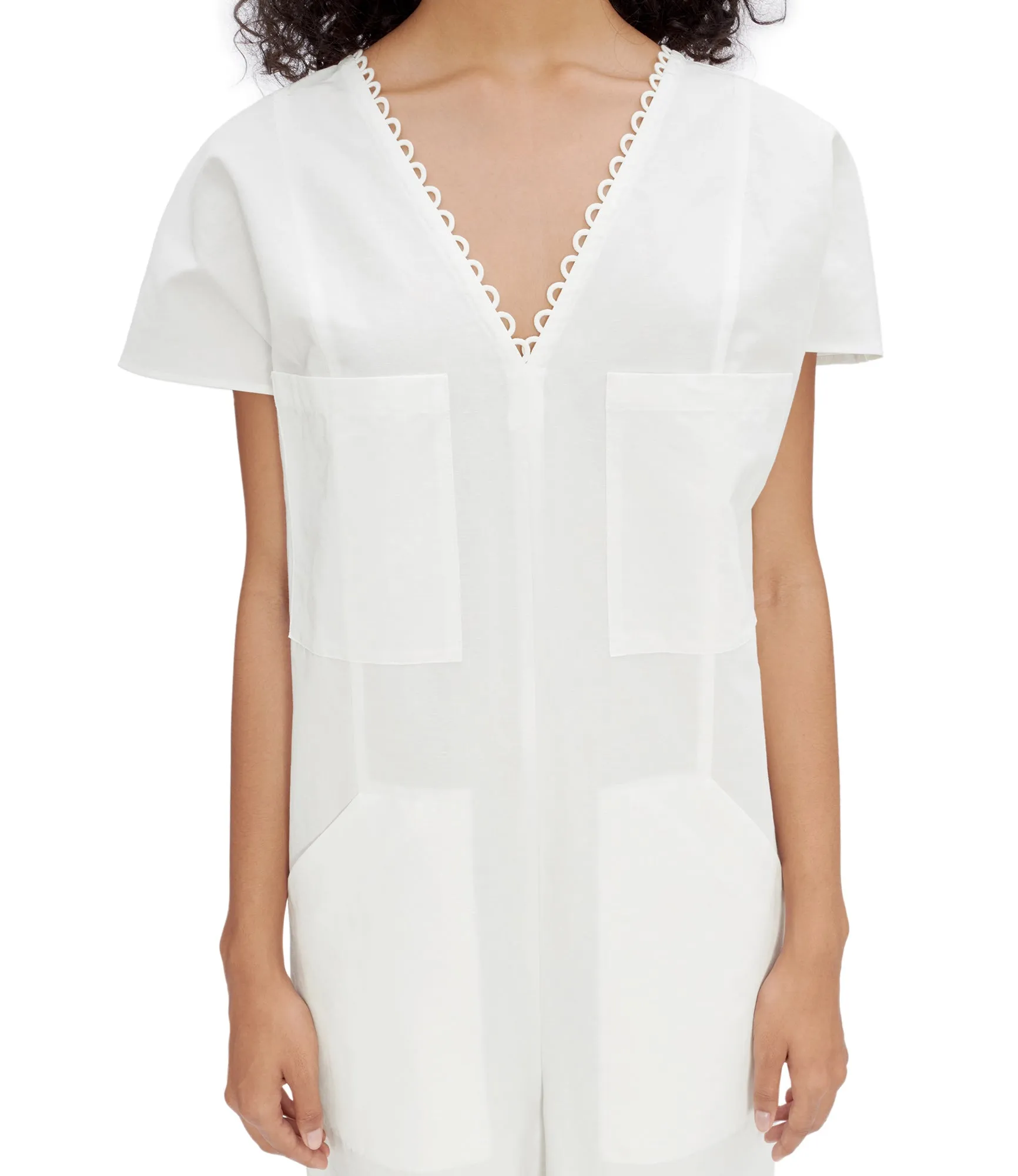 Ilina jumpsuit sold by A.P.C. product image thumbnail 4