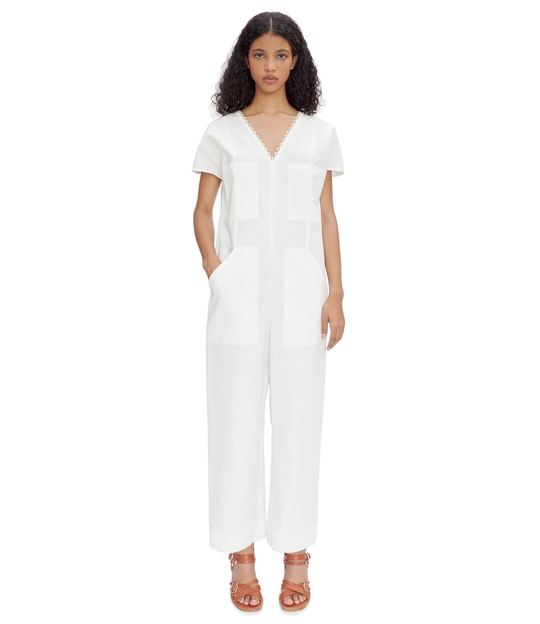 Ilina jumpsuit sold by A.P.C.
