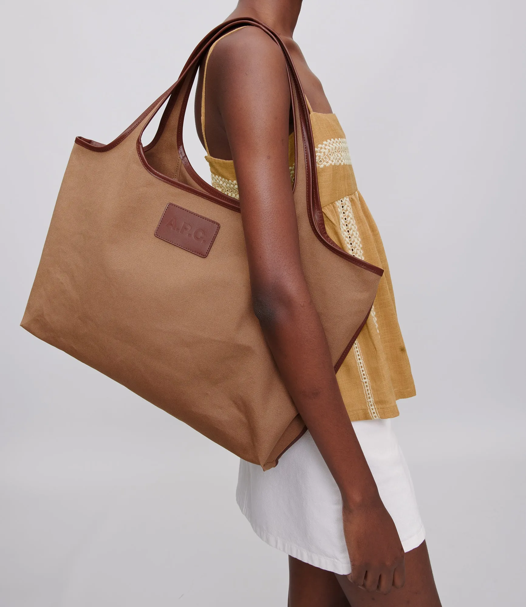 Harper shopper tote sold by A.P.C. product image thumbnail 2