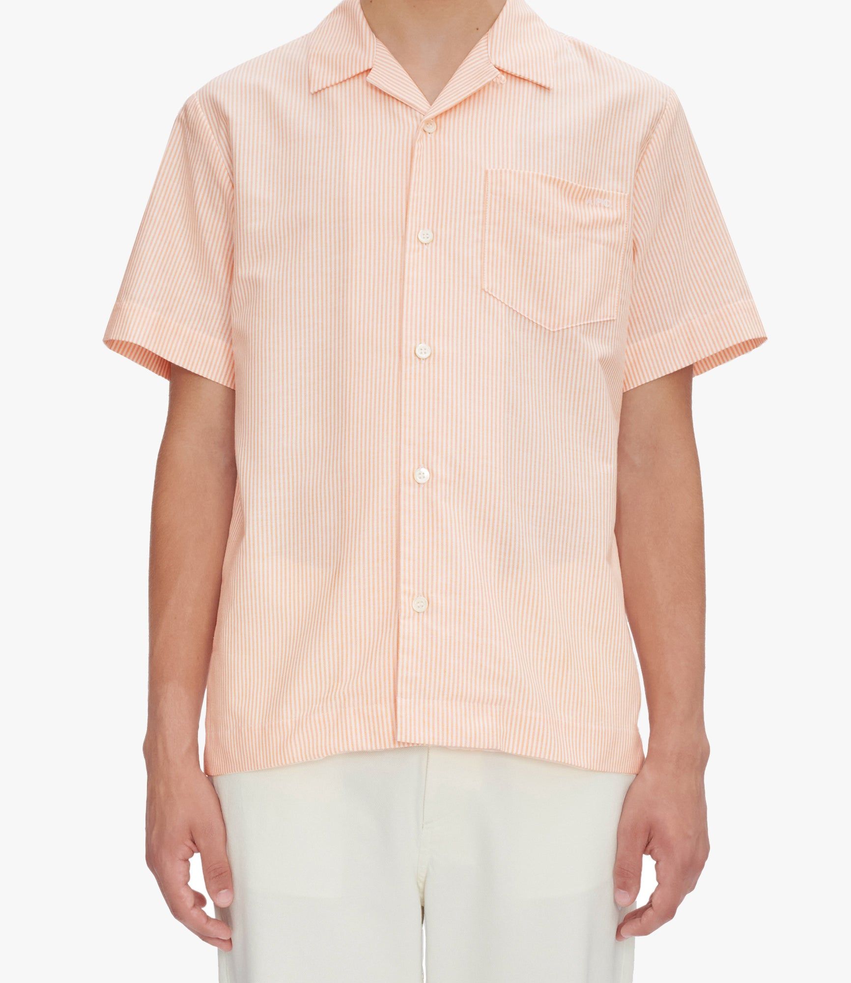 Lloyd Logo Poche short-sleeve shirt sold by A.P.C. product image thumbnail 4