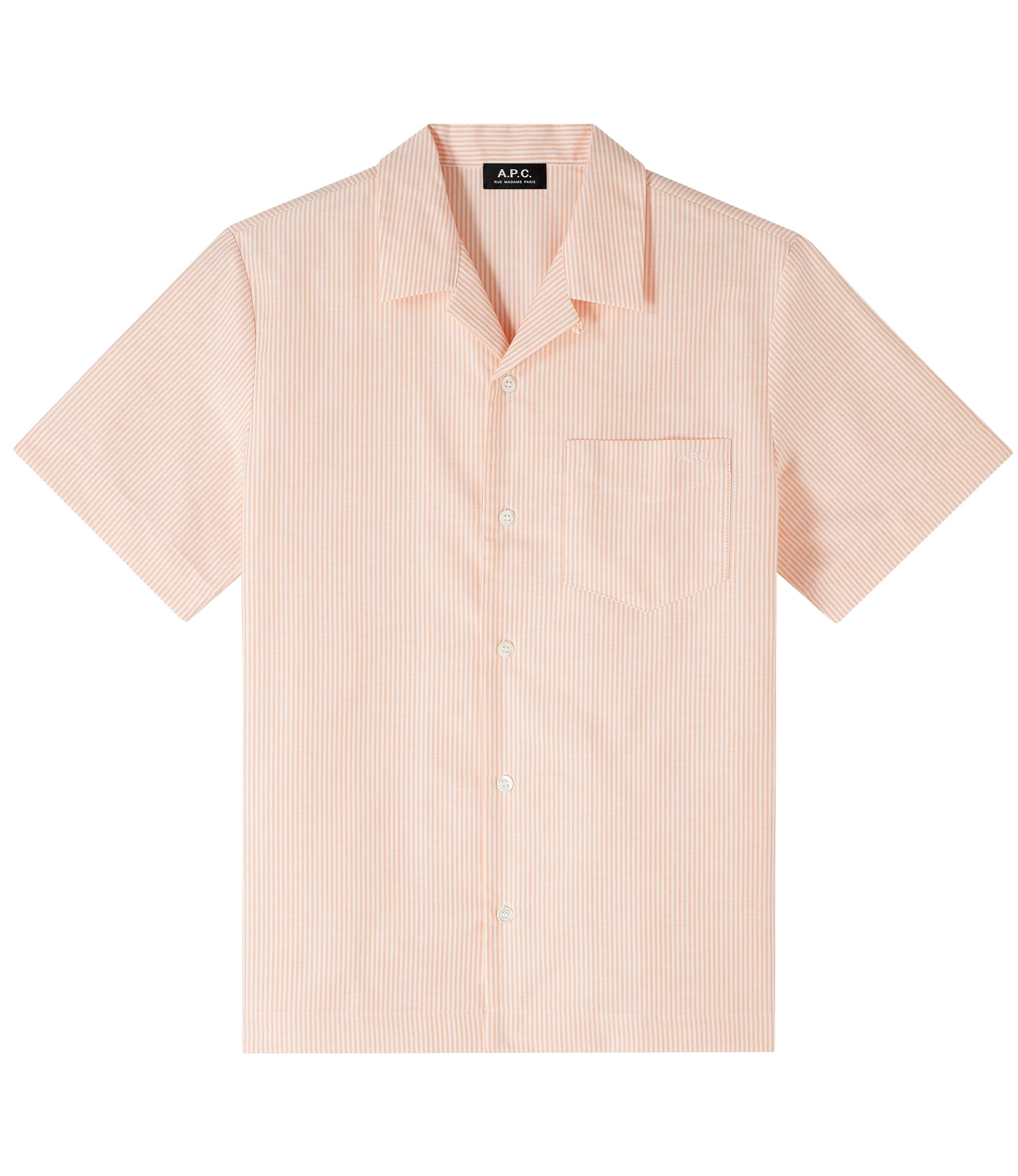 Lloyd Logo Poche short-sleeve shirt sold by A.P.C. product image thumbnail 2