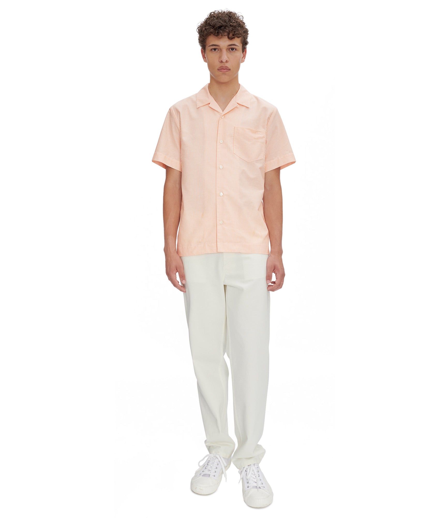 Lloyd Logo Poche short-sleeve shirt sold by A.P.C.