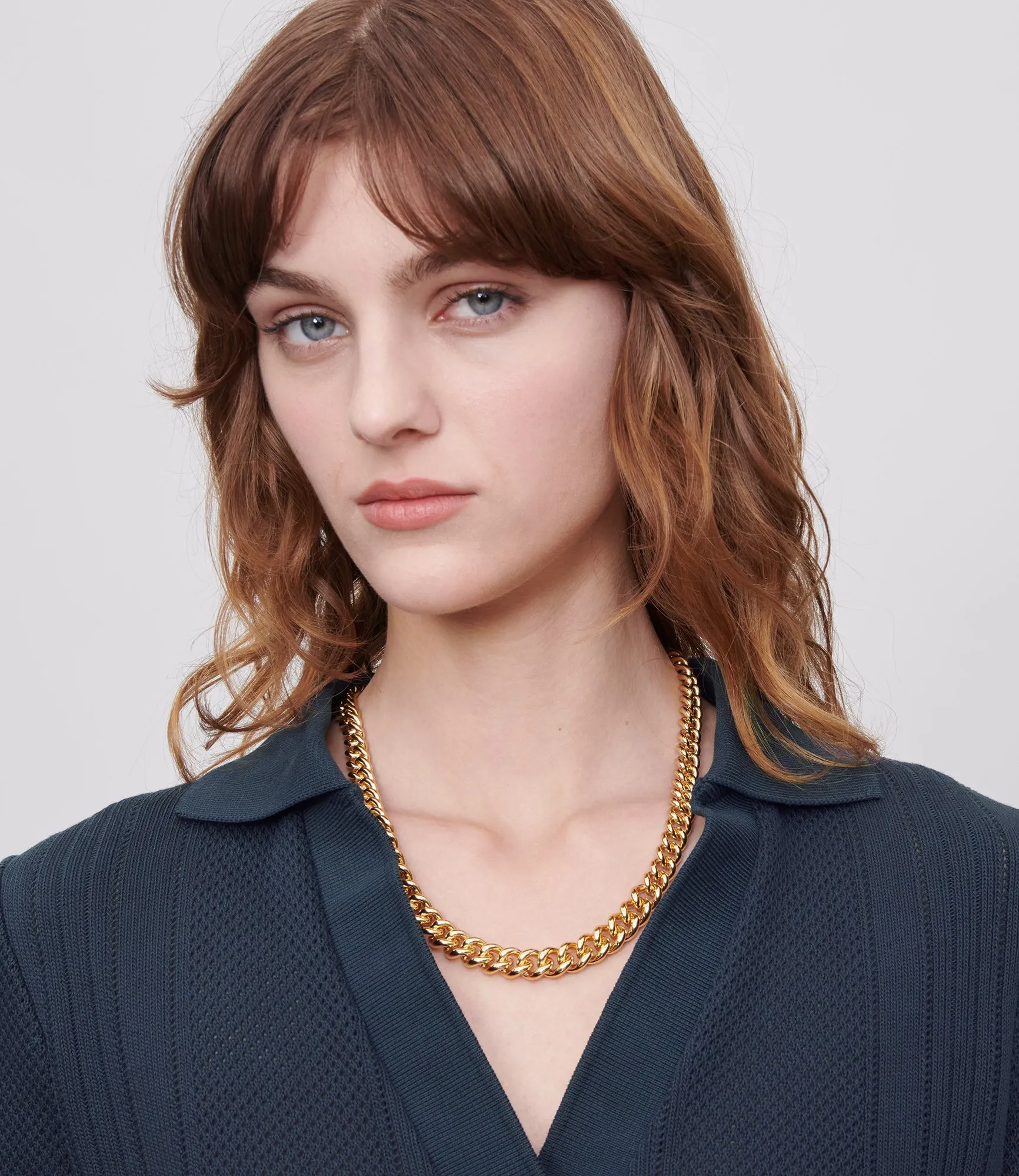 Minimal Maxi necklace sold by A.P.C. product image thumbnail 3