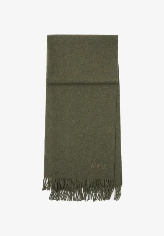 Alix scarf sold by A.P.C.
