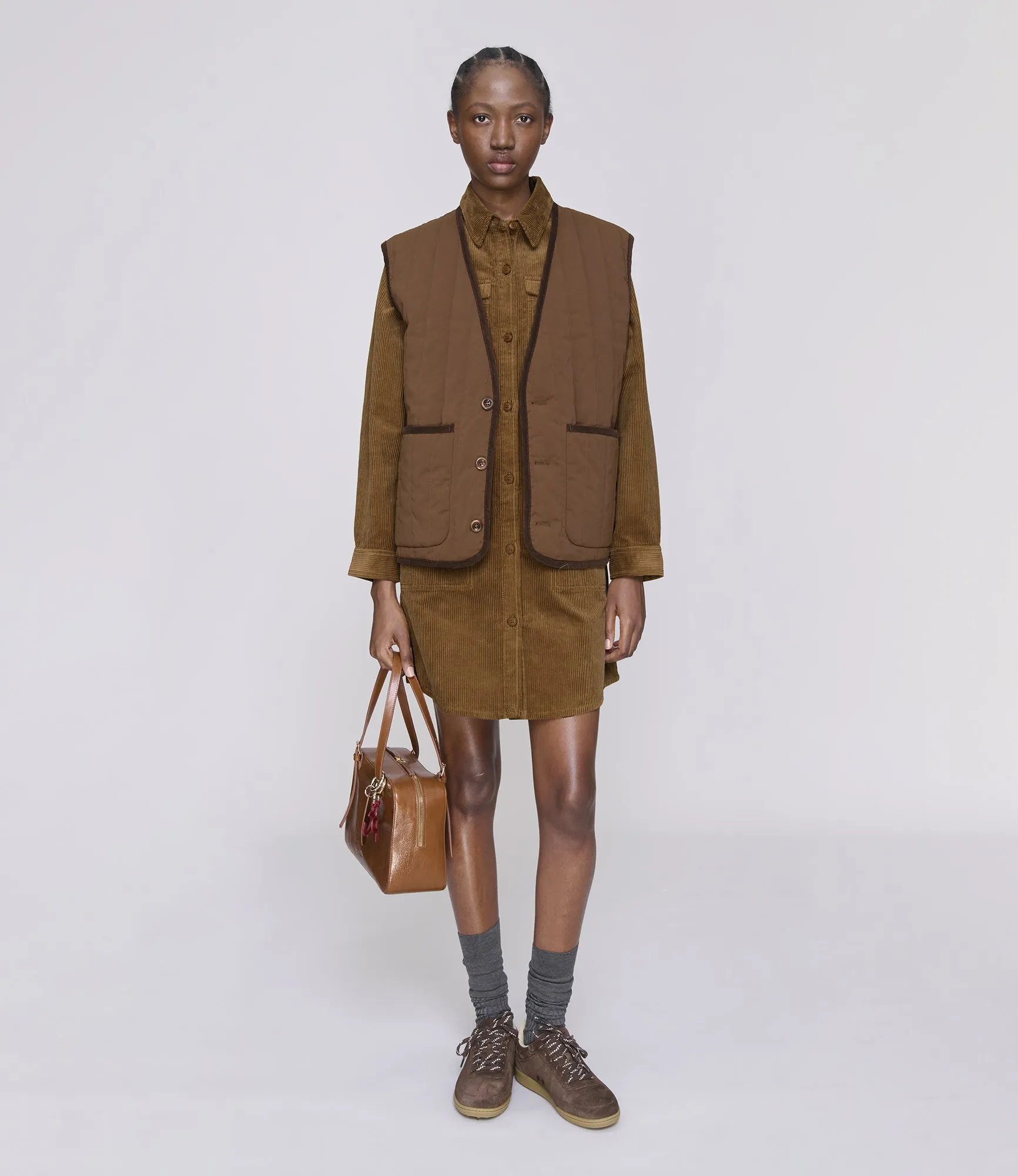 Loan jacket (W) sold by A.P.C.