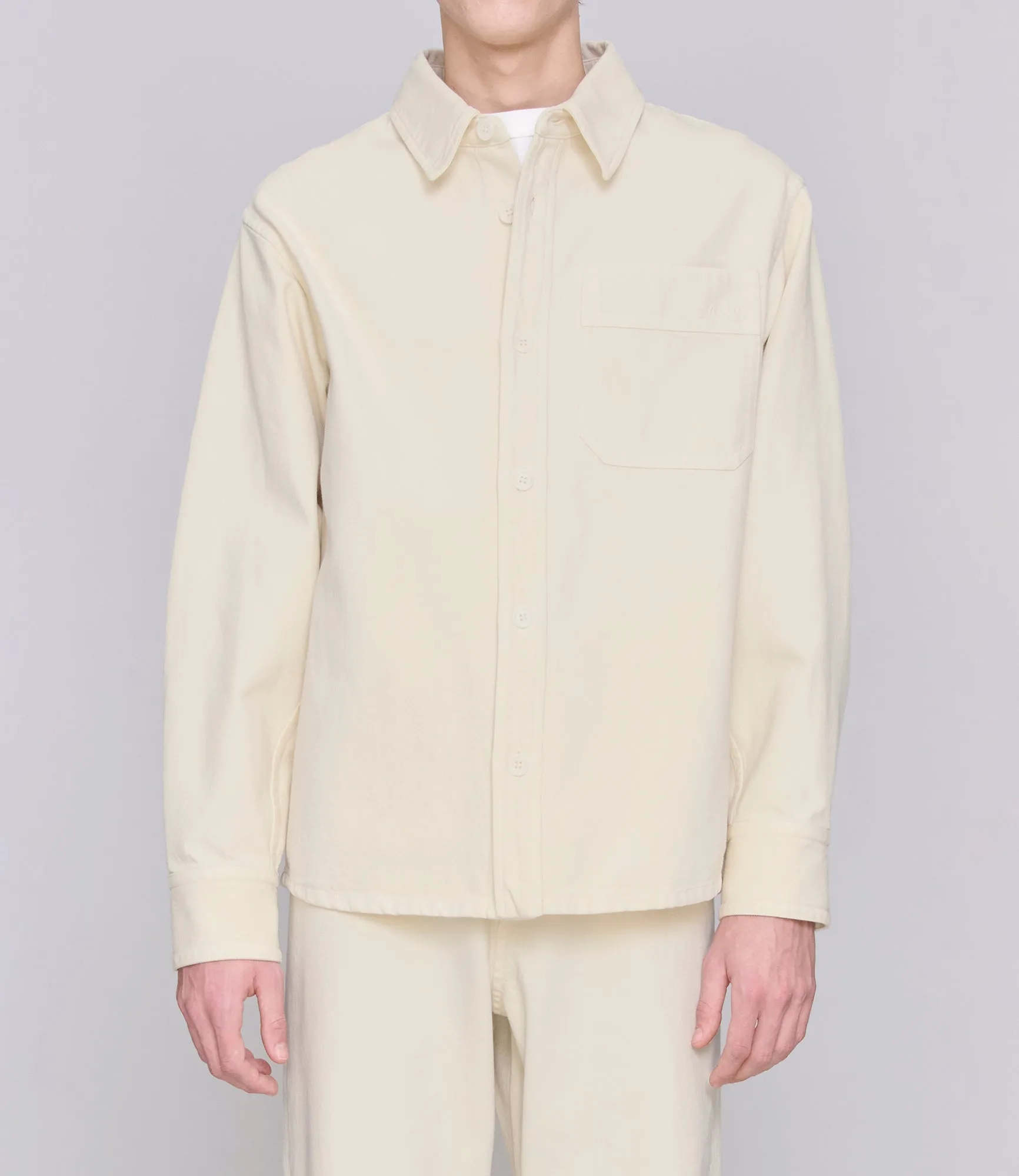 Basile overshirt sold by A.P.C. product image thumbnail 4