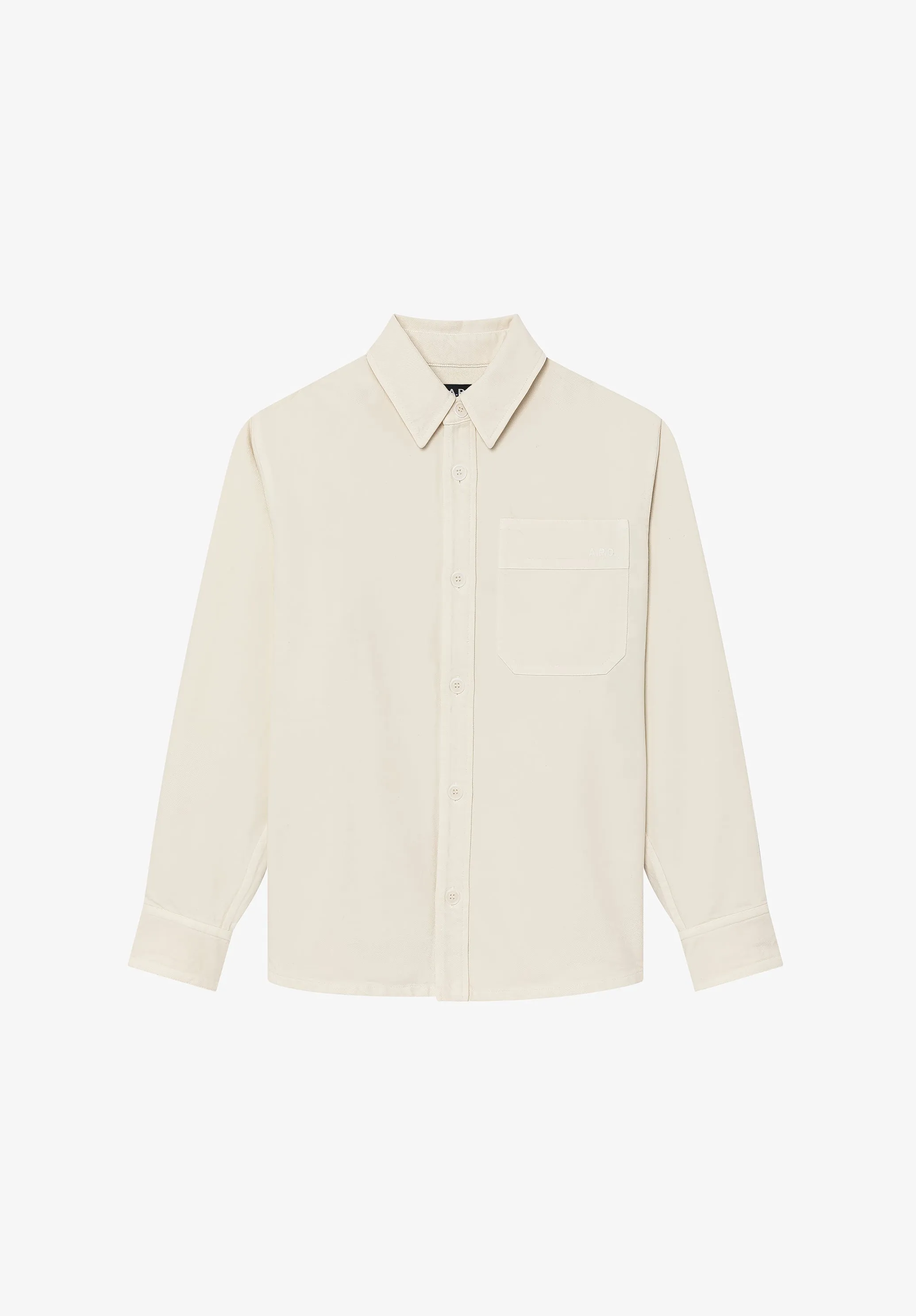 Basile overshirt sold by A.P.C. product image thumbnail 2