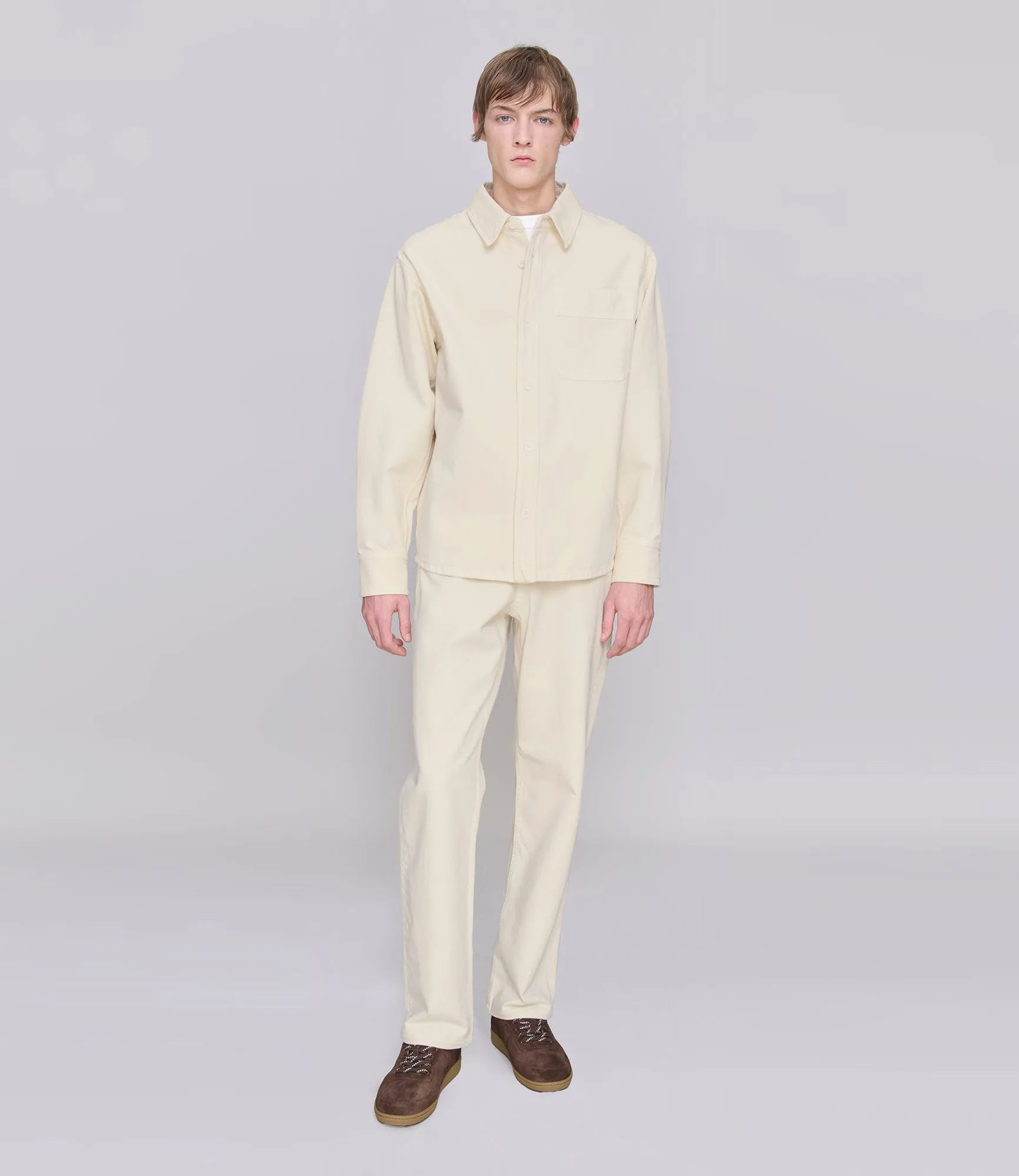Basile overshirt sold by A.P.C.