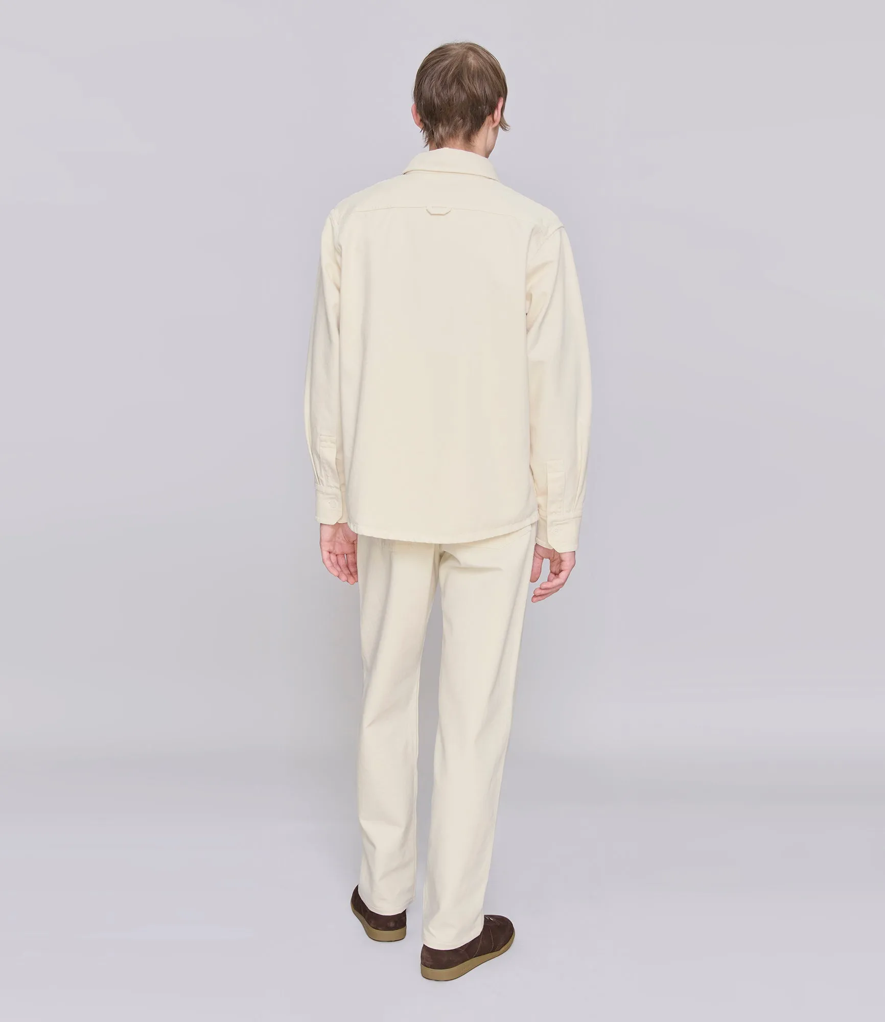 Basile overshirt sold by A.P.C. product image thumbnail 3