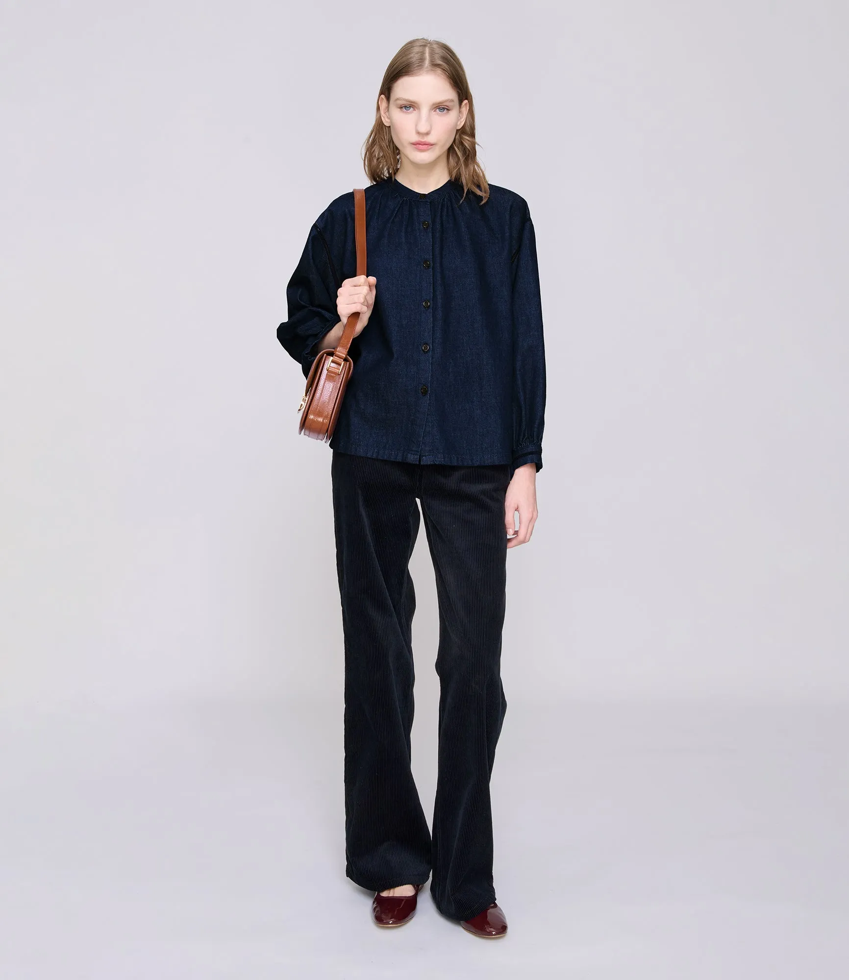 Beth blouse sold by A.P.C.