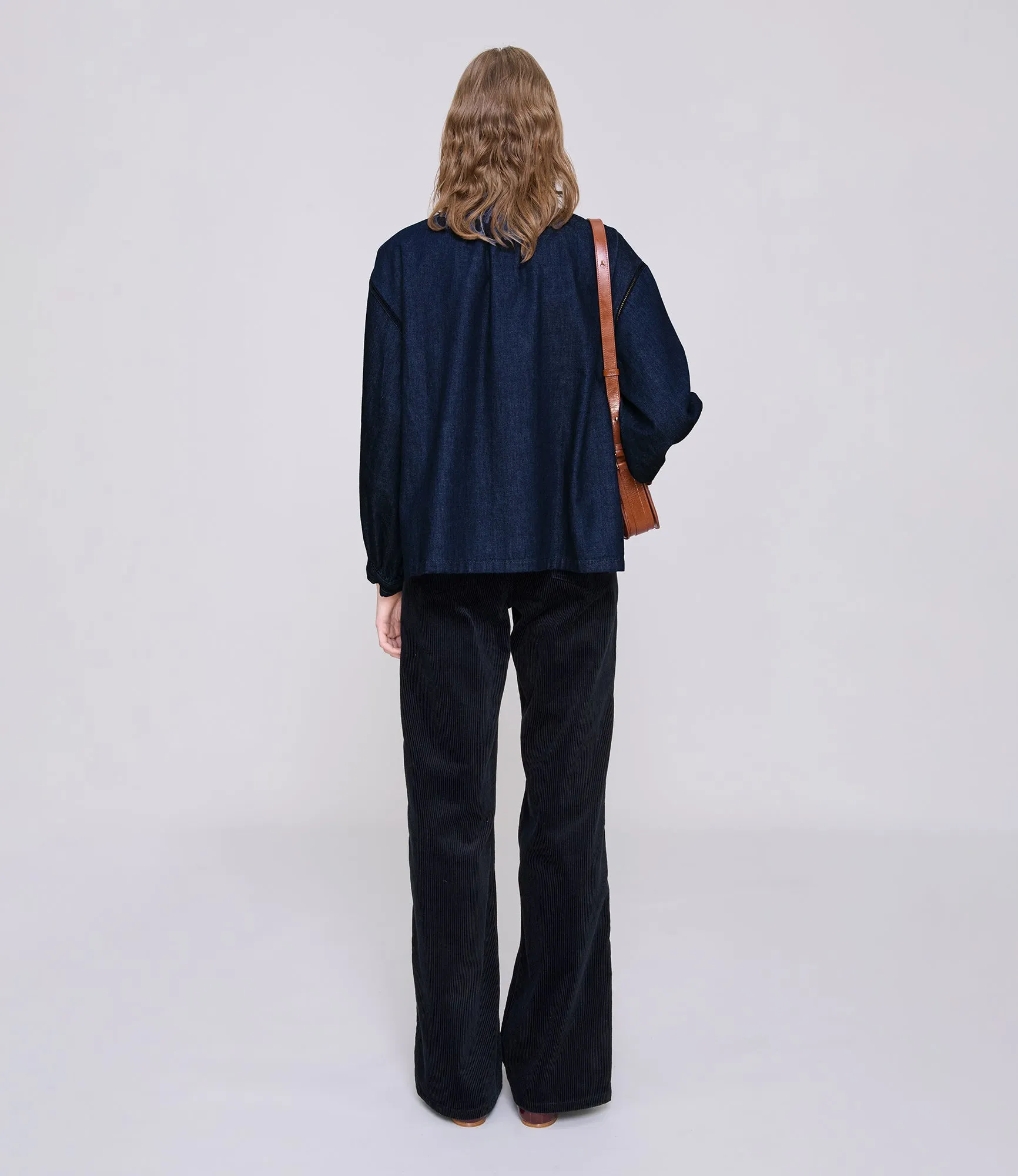 Beth blouse sold by A.P.C. product image thumbnail 3
