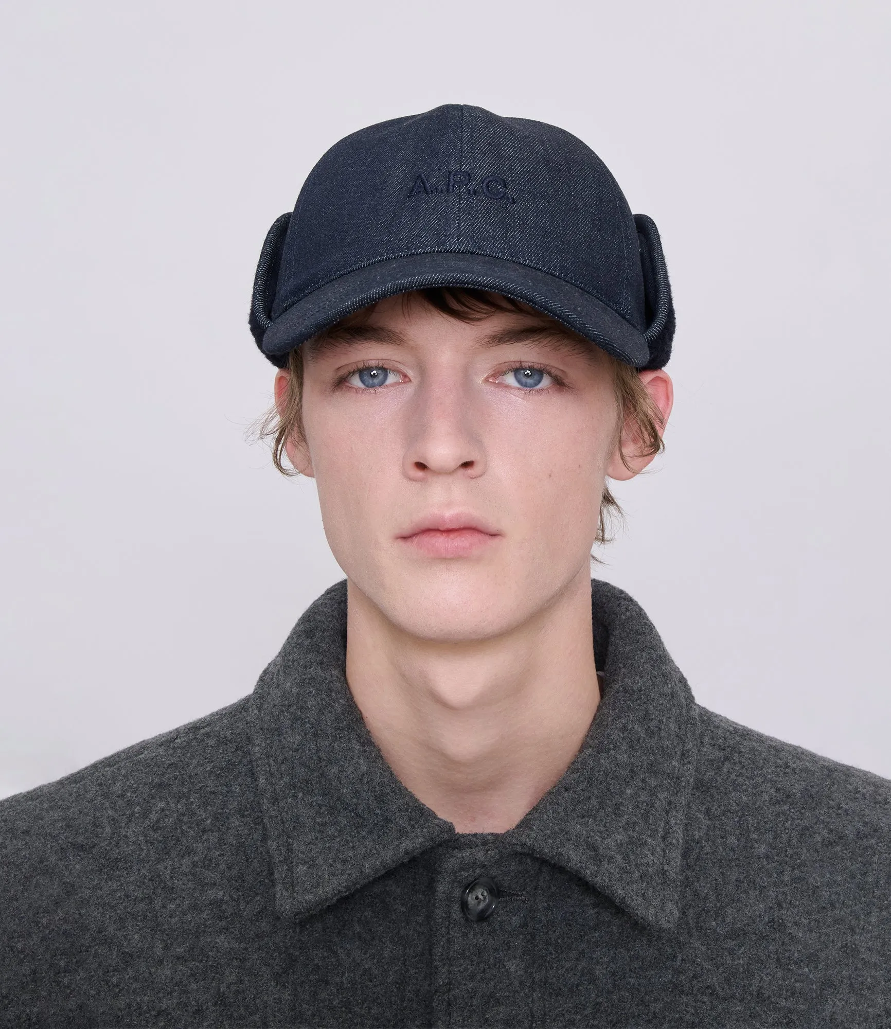 Tommie baseball cap sold by A.P.C. product image thumbnail 2