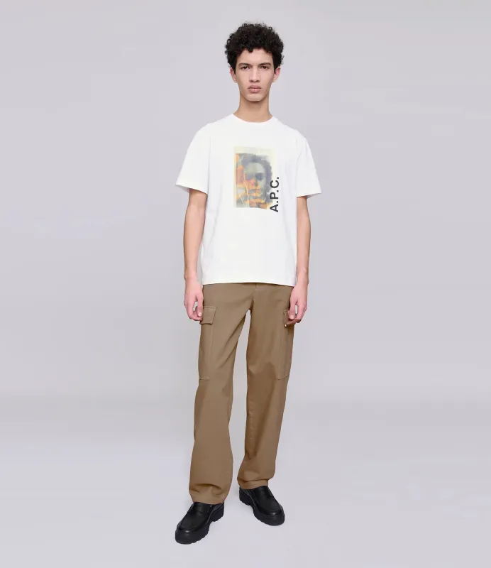 Jean Portrait T-shirt (M) sold by A.P.C.
