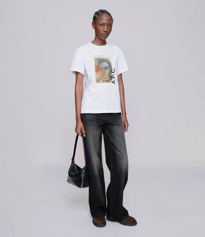 Jean Portrait T-shirt (W) sold by A.P.C.