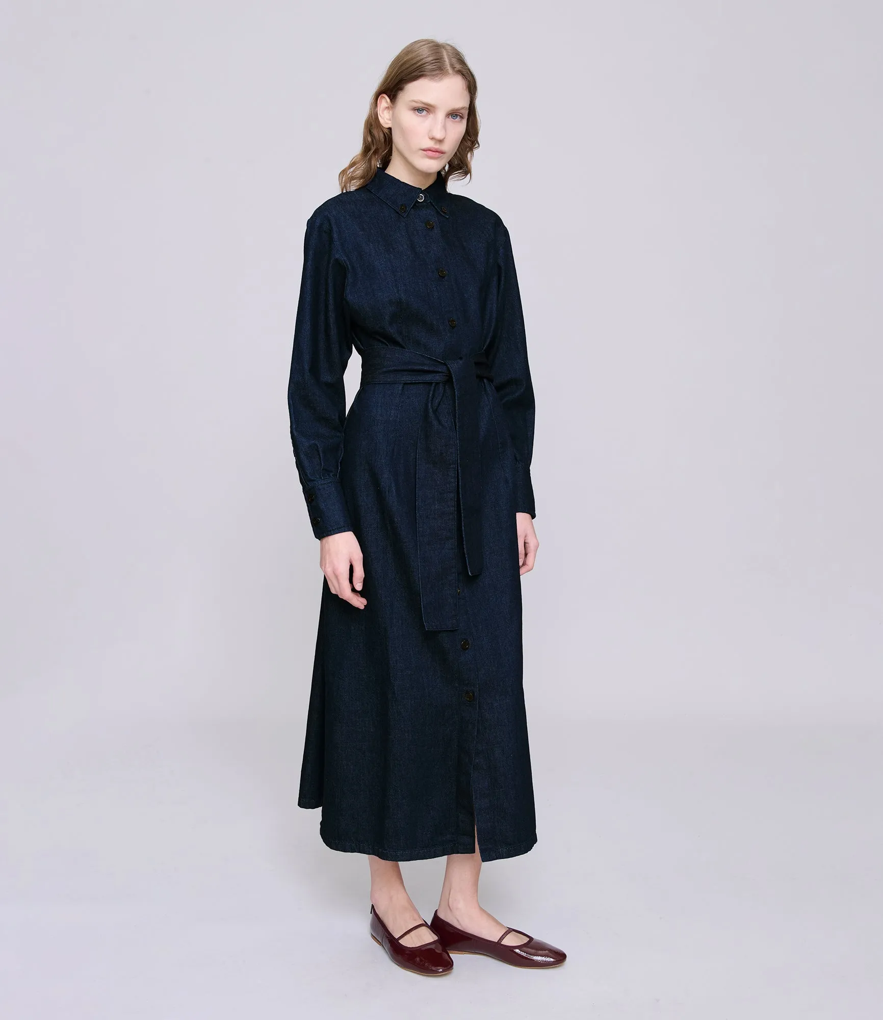 Vanessa dress sold by A.P.C.