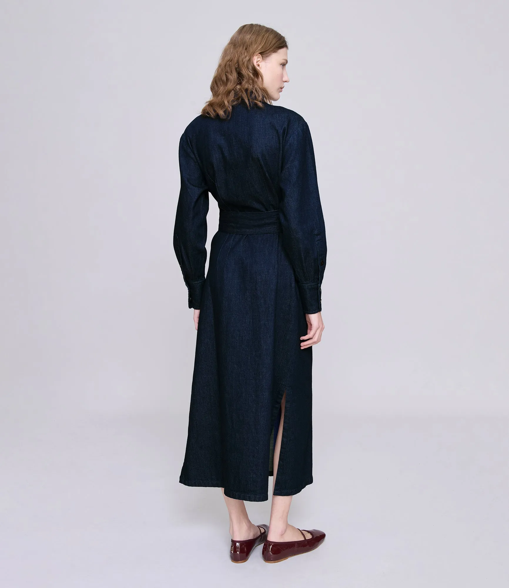 Vanessa dress sold by A.P.C. product image thumbnail 3