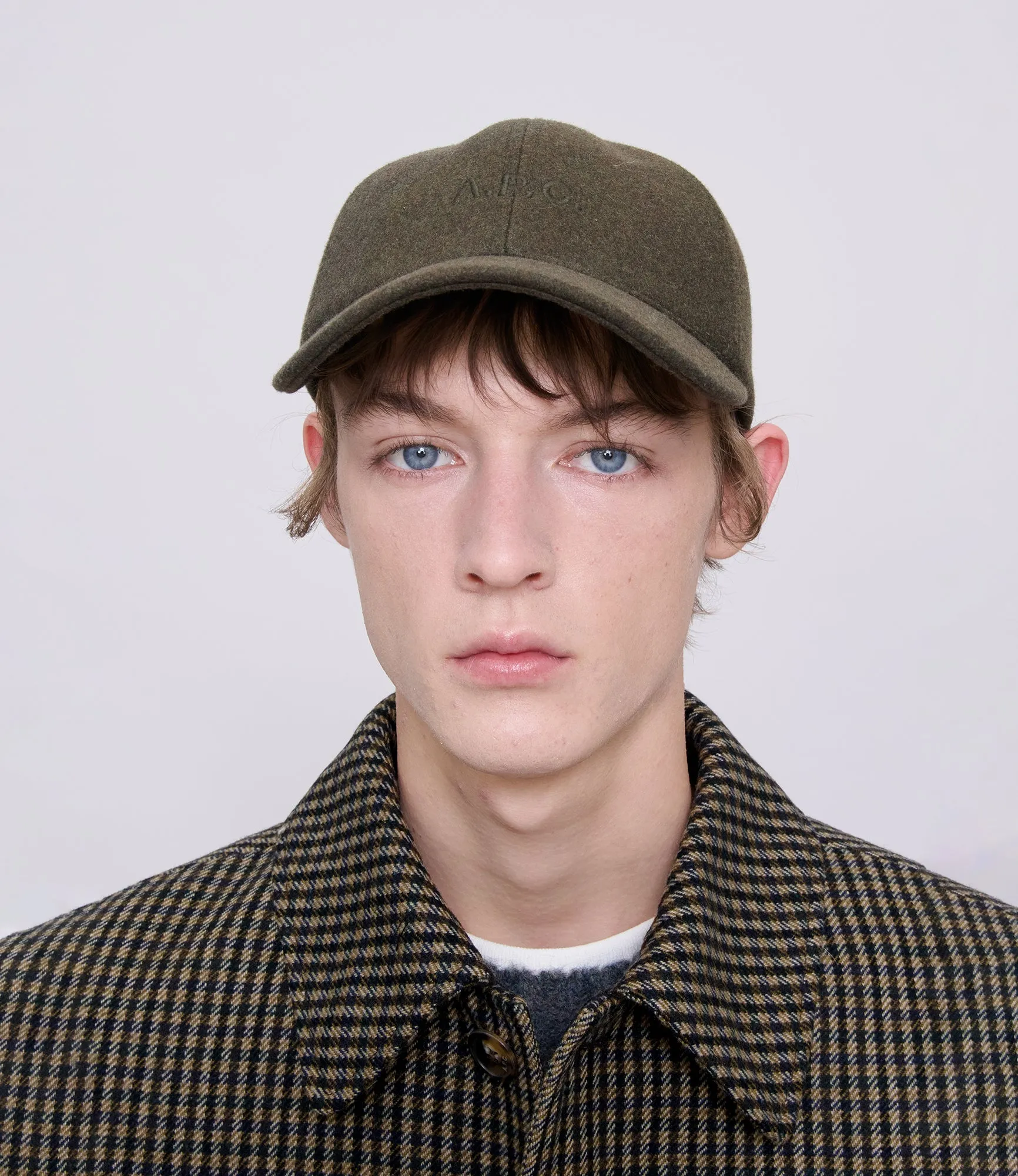 Charlie baseball cap sold by A.P.C. product image thumbnail 2