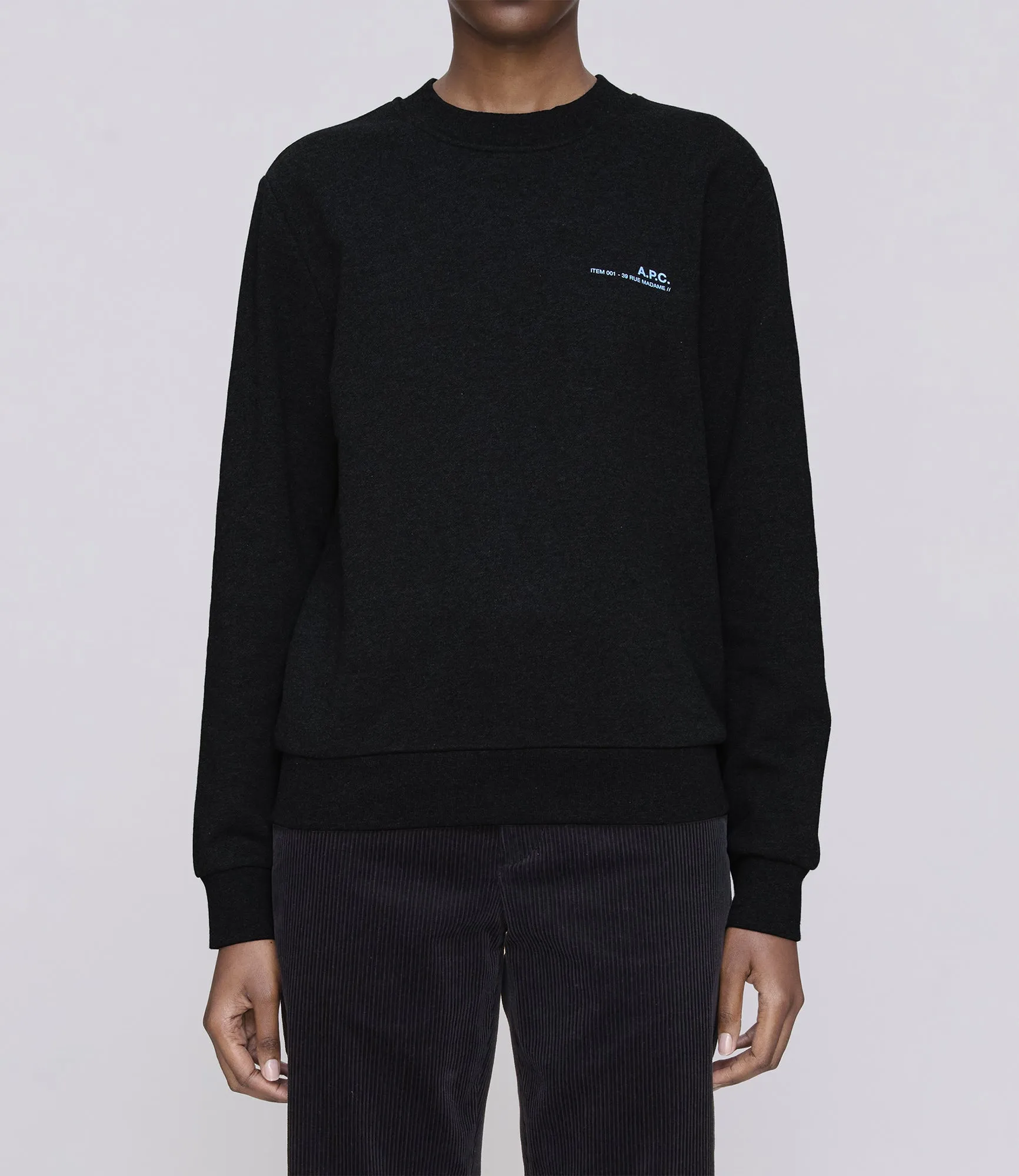 Standard Item sweatshirt (W) sold by A.P.C. product image thumbnail 4