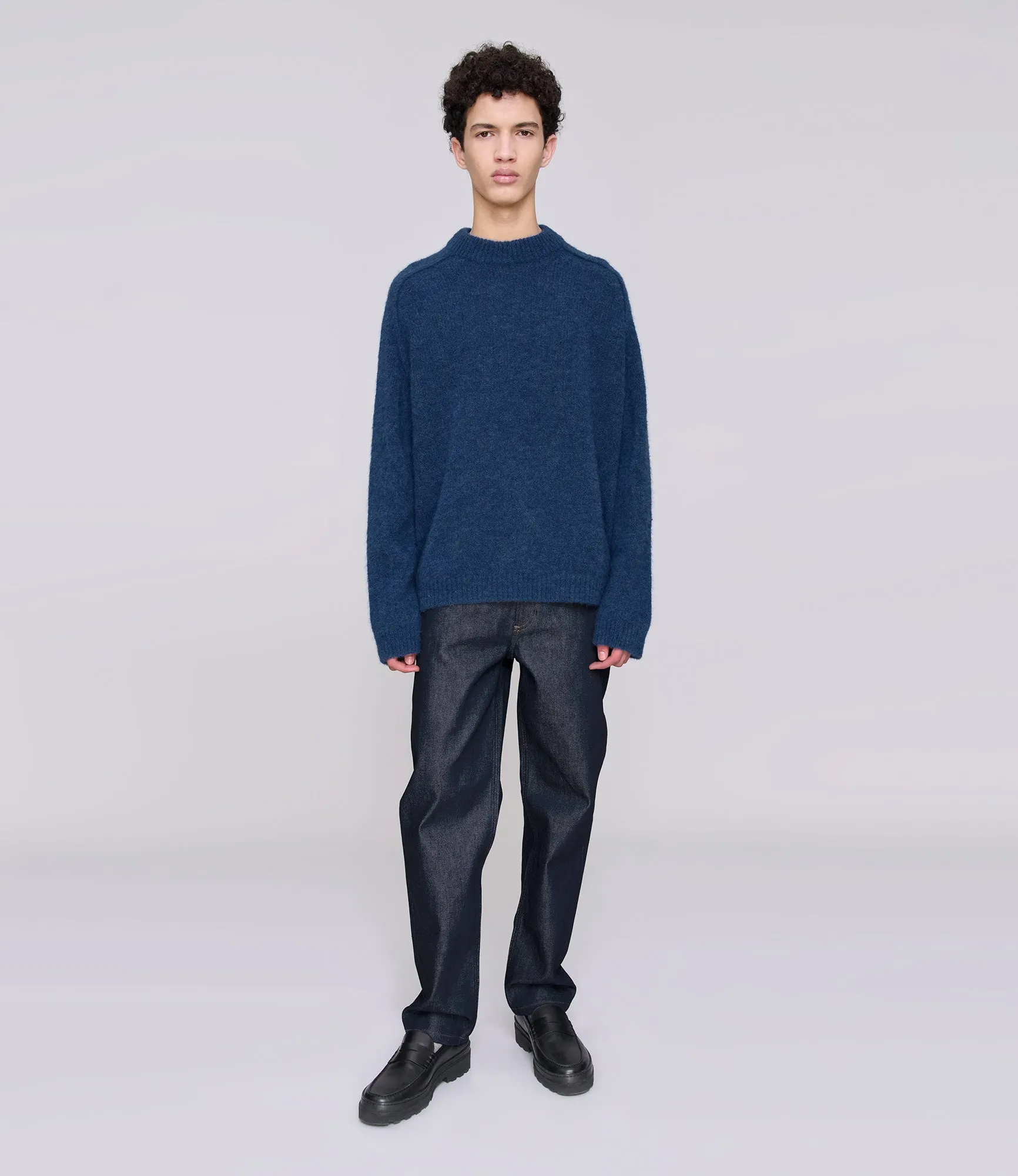 Tyler sweater sold by A.P.C.