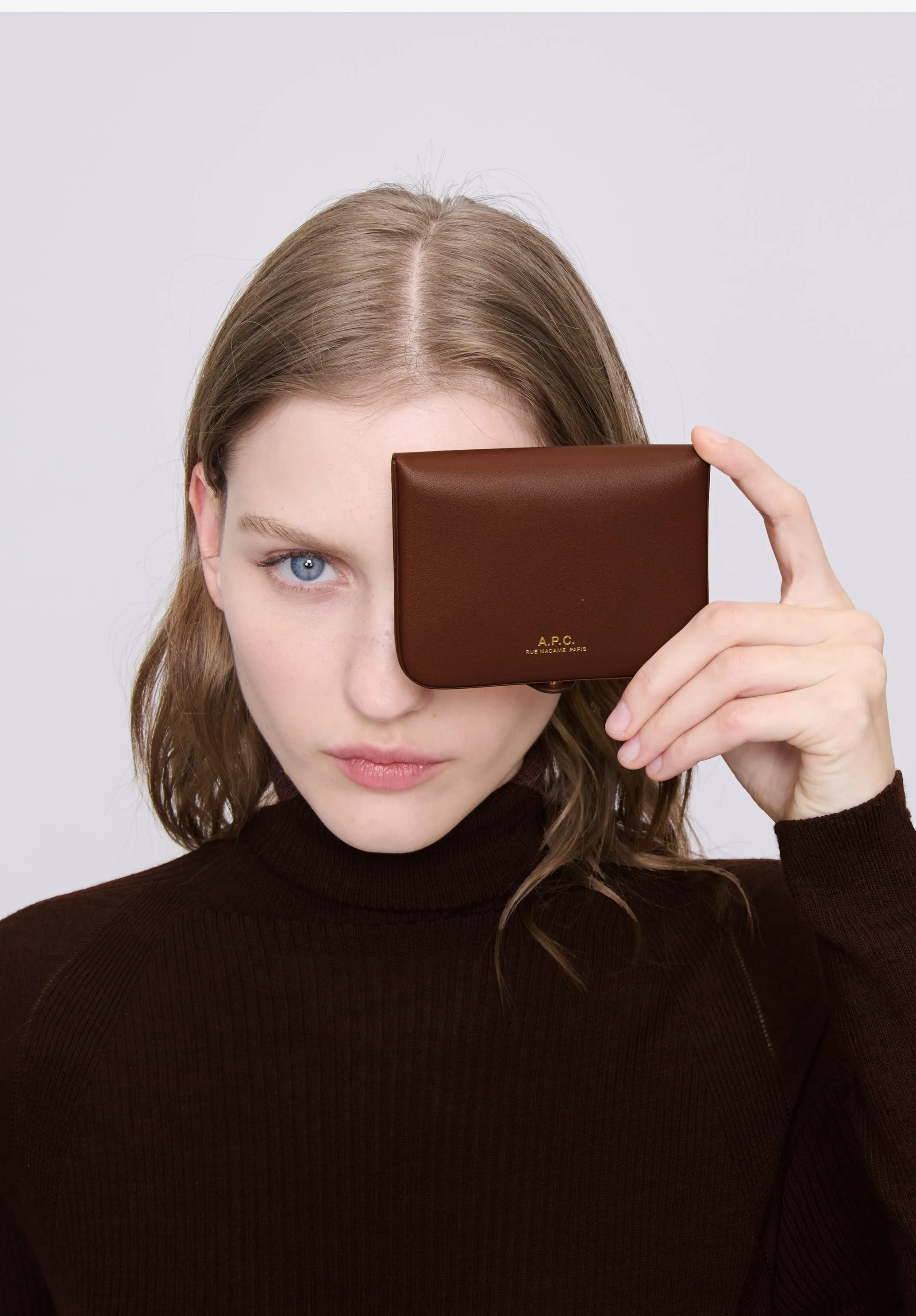 Josh F coin wallet sold by A.P.C. product image thumbnail 2