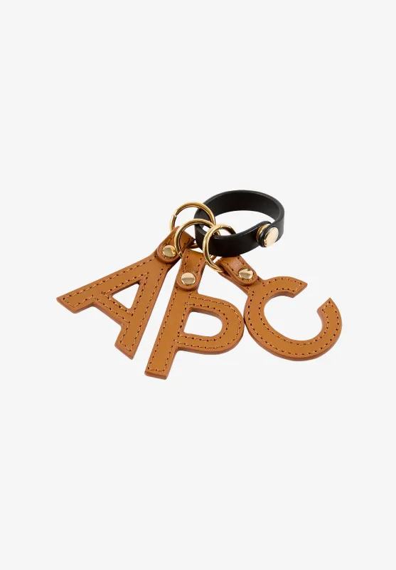 A.P.C. letters key ring sold by A.P.C.