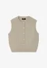 Alyson sleeveless sweater sold by A.P.C.