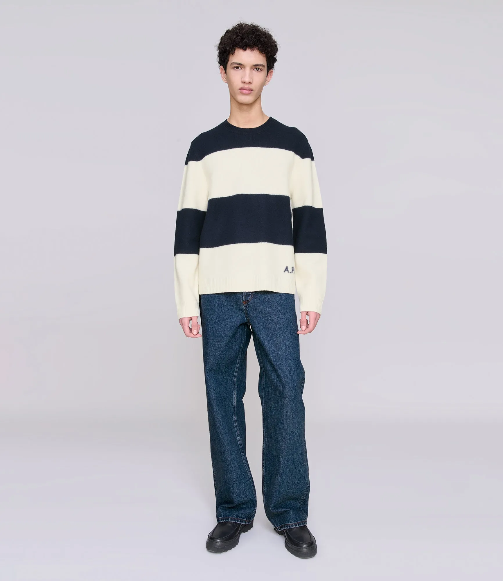 Edwardo sweater sold by A.P.C.