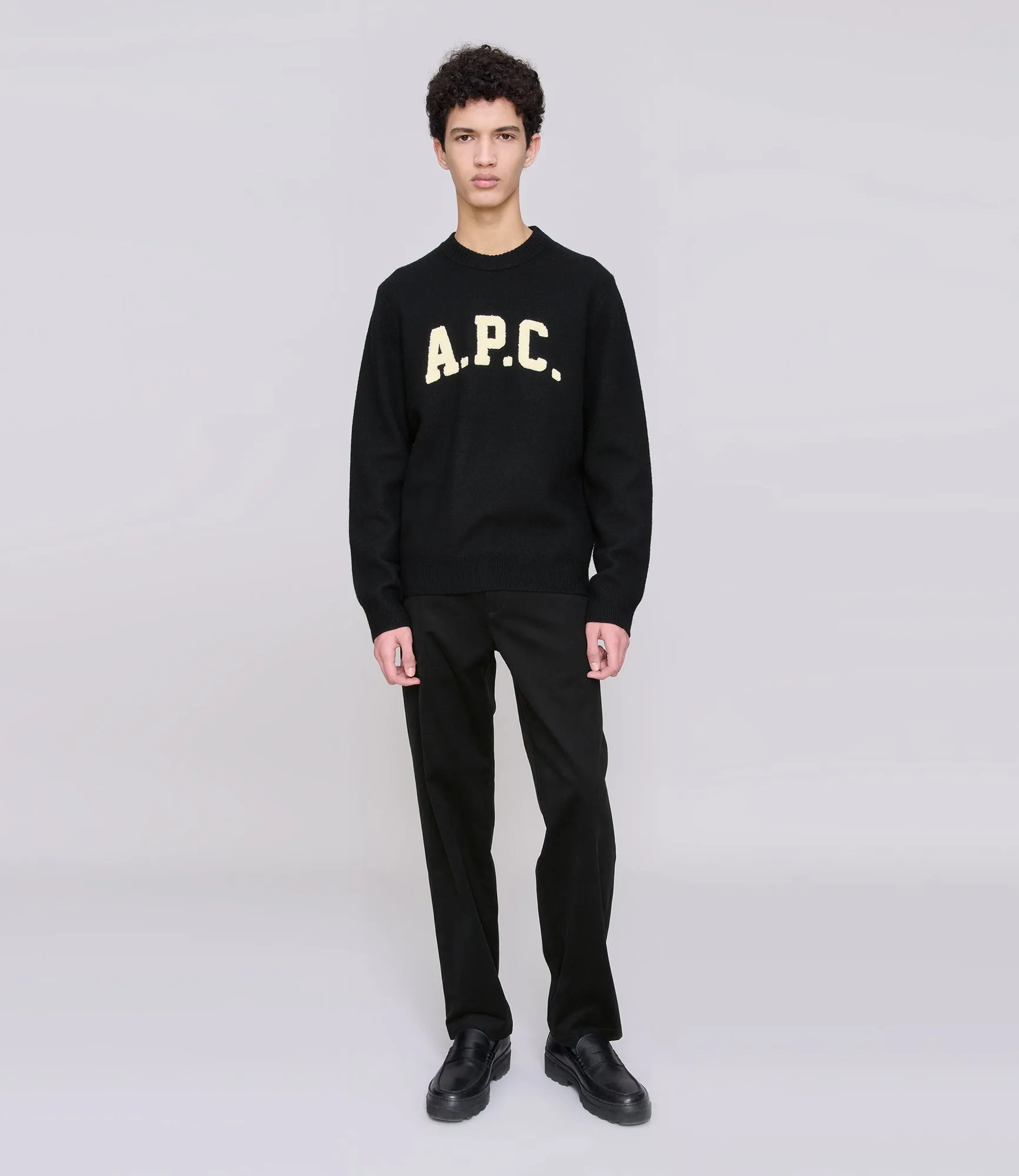 Jay sweater sold by A.P.C.